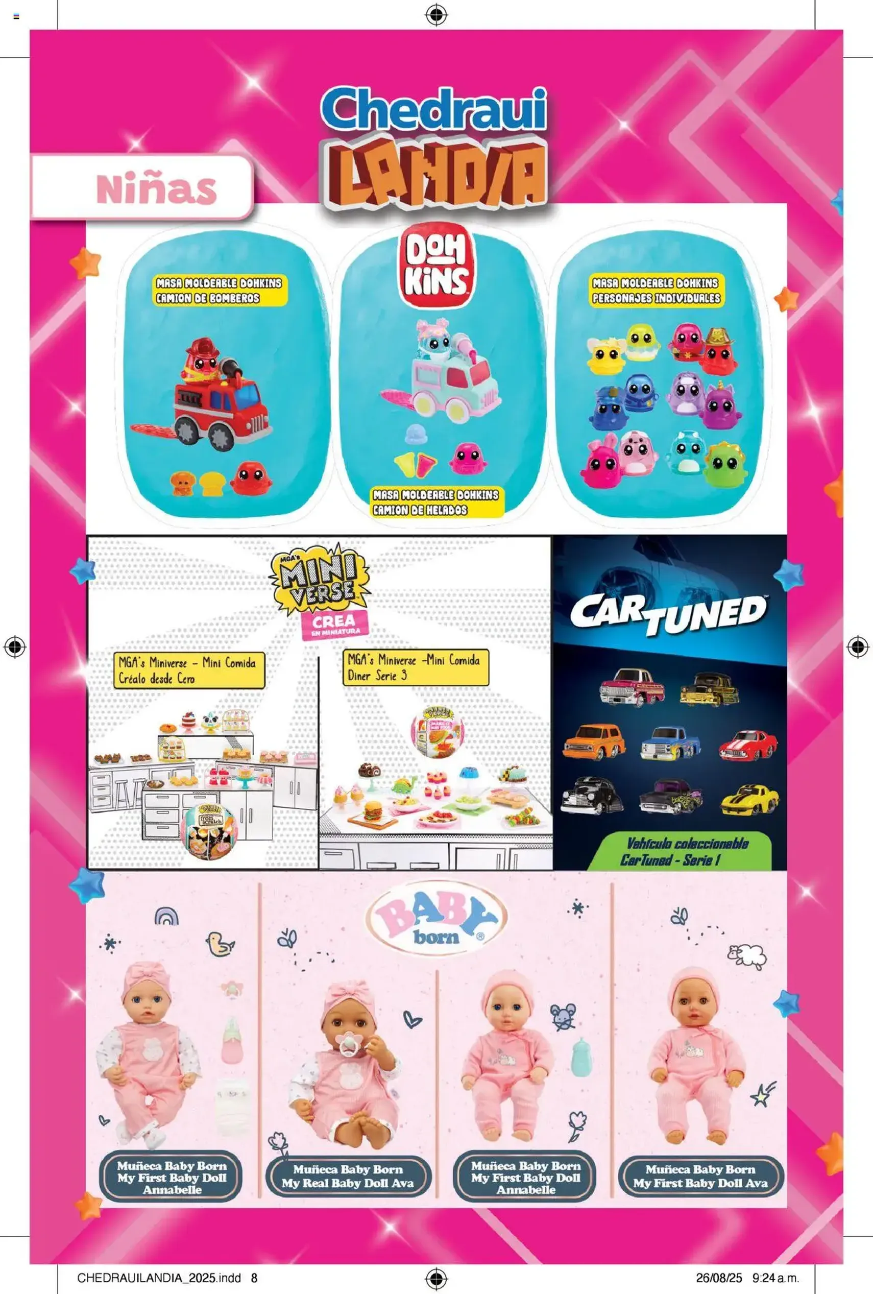Chedraui - Folleto ChedrauiLandia - folleto válido desde 05/09/2025 página 8 de 40