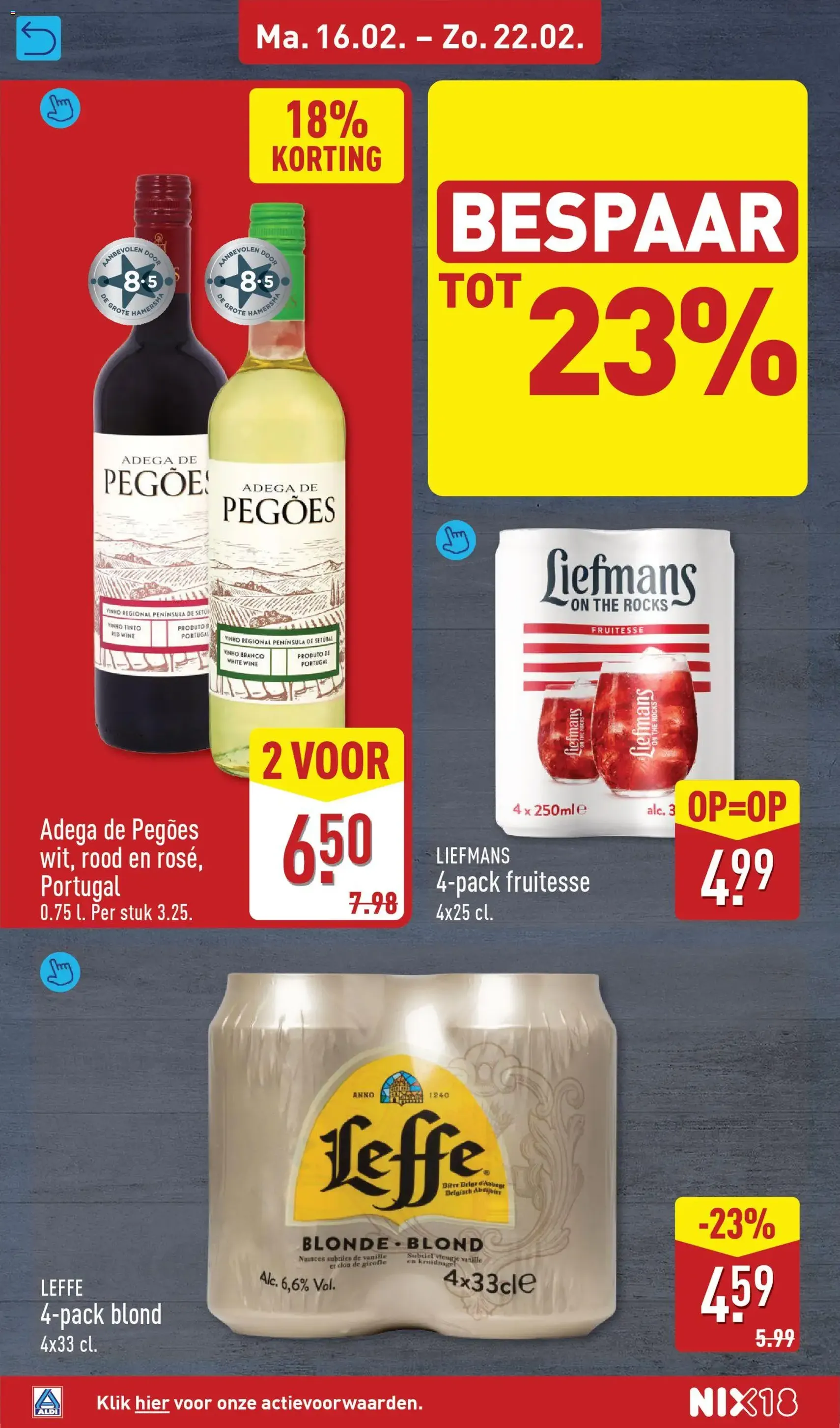 Aldi - Folder week 8 - geldige folder vanaf 16-02-2026 pagina 16 van 54