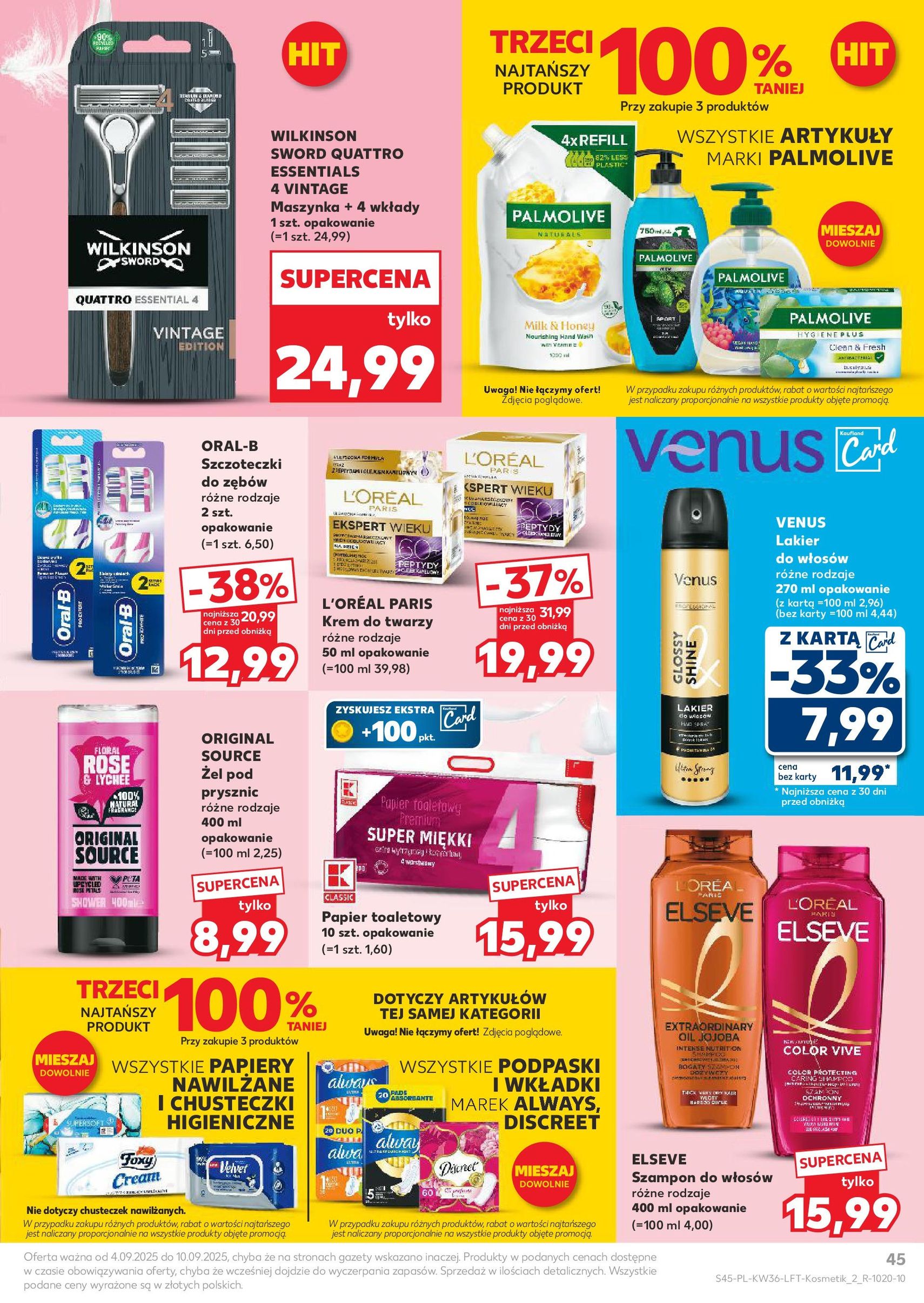 Kaufland gazetka - ważny gazetka od 04.09.2025 strona 45 z 57 Kaufland gazetka - ważny gazetka od 04.09.2025 strona 45 z 57
