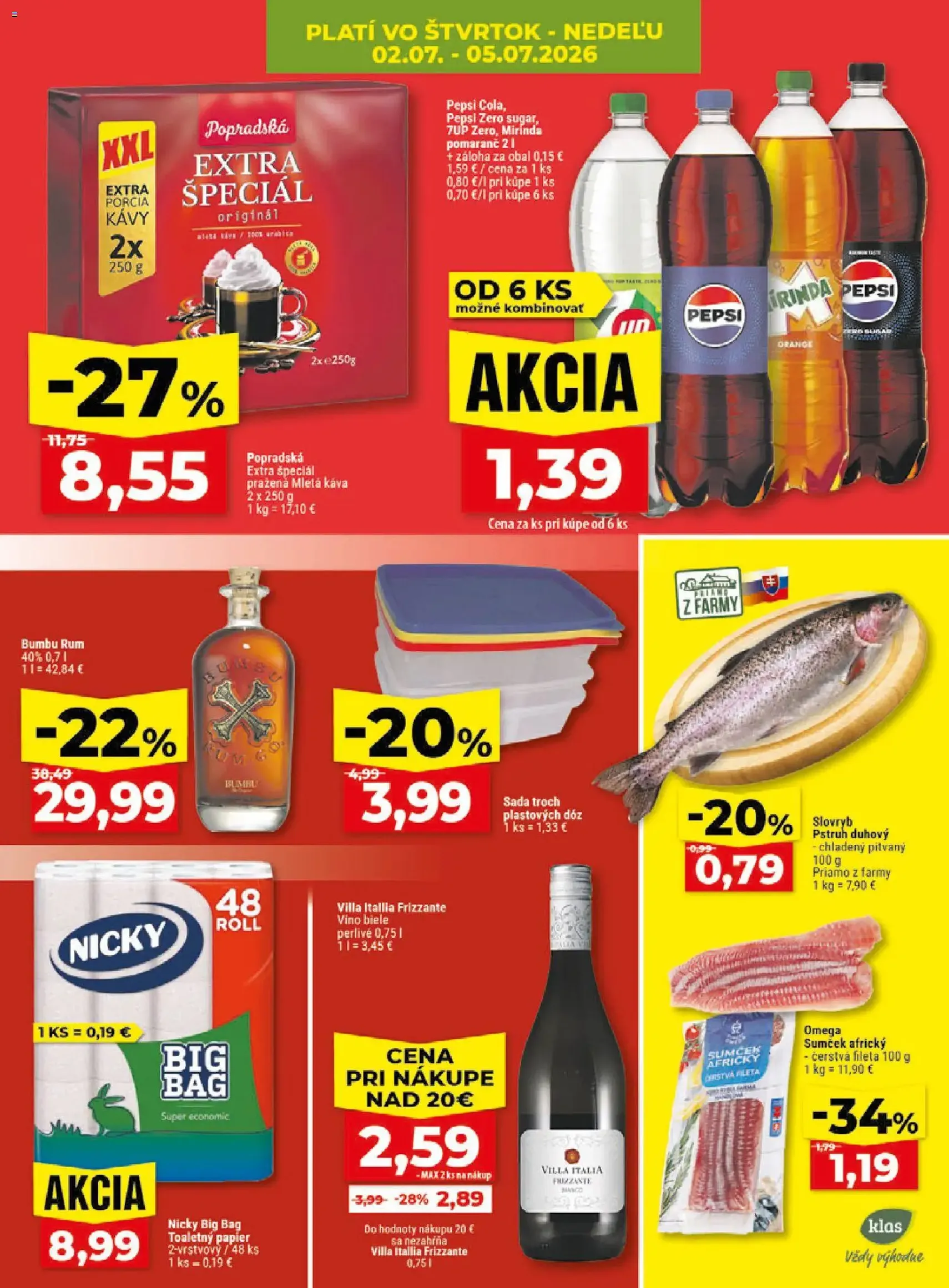 Klas leták - platný leták od 29.06.2026 strana 28 z 29