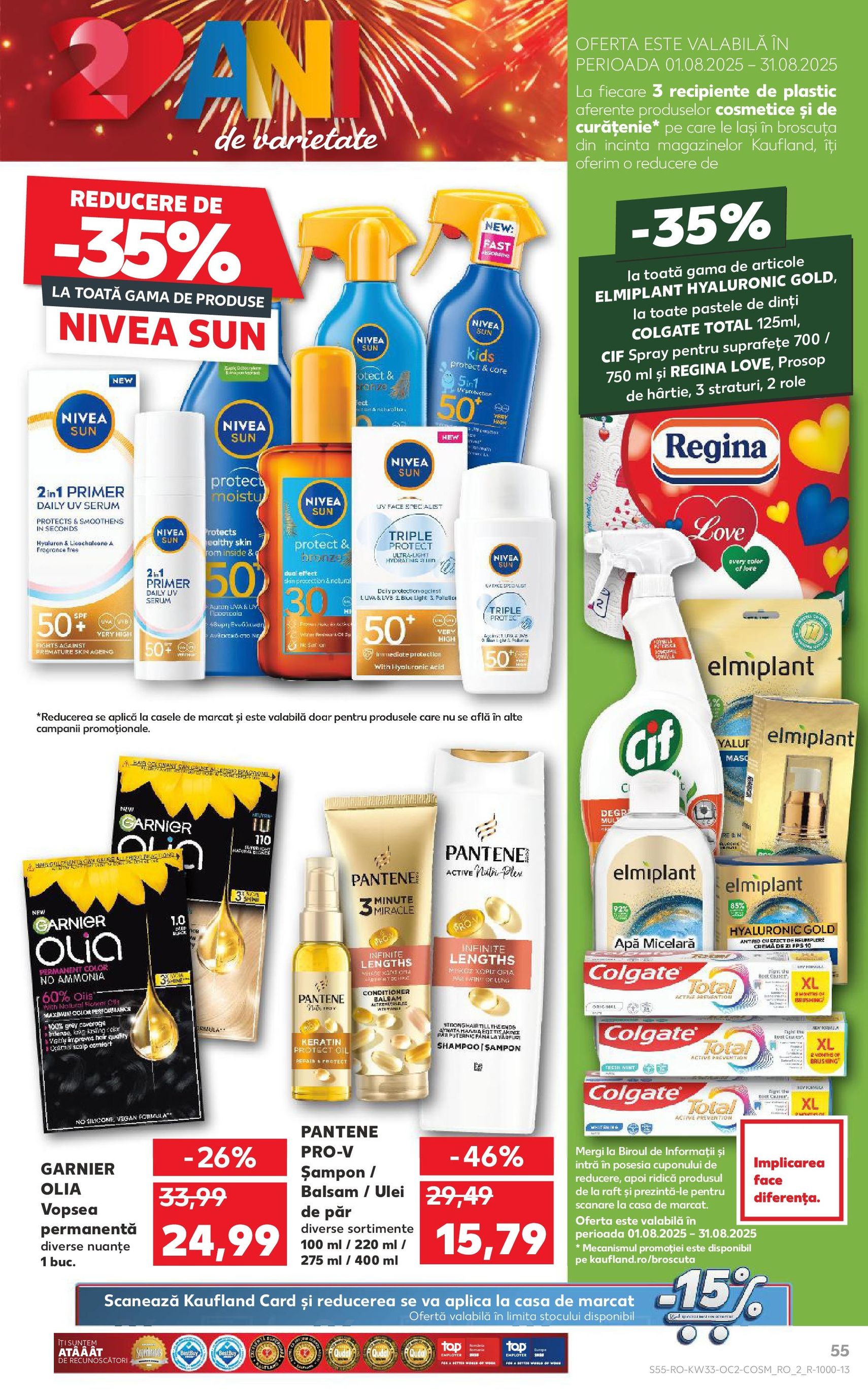 Catalog Kaufland - București - cataloage valabile începând cu 13.08.2025 pagina 55 din 66 Catalog Kaufland - București - cataloage valabile începând cu 13.08.2025 pagina 55 din 66
