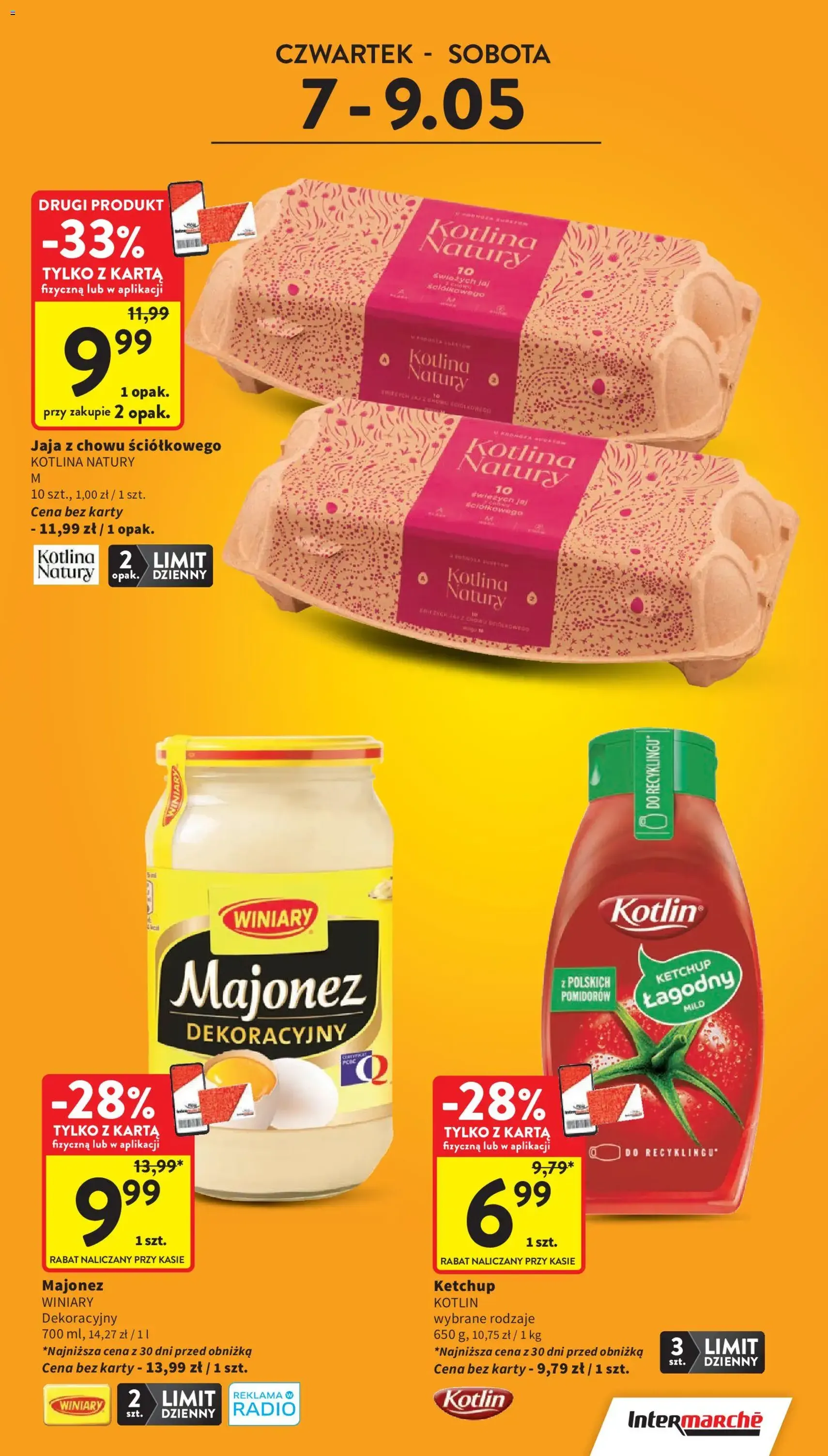 Intermarche gazetka - ważny gazetka od 07.05.2026 strona 3 z 44