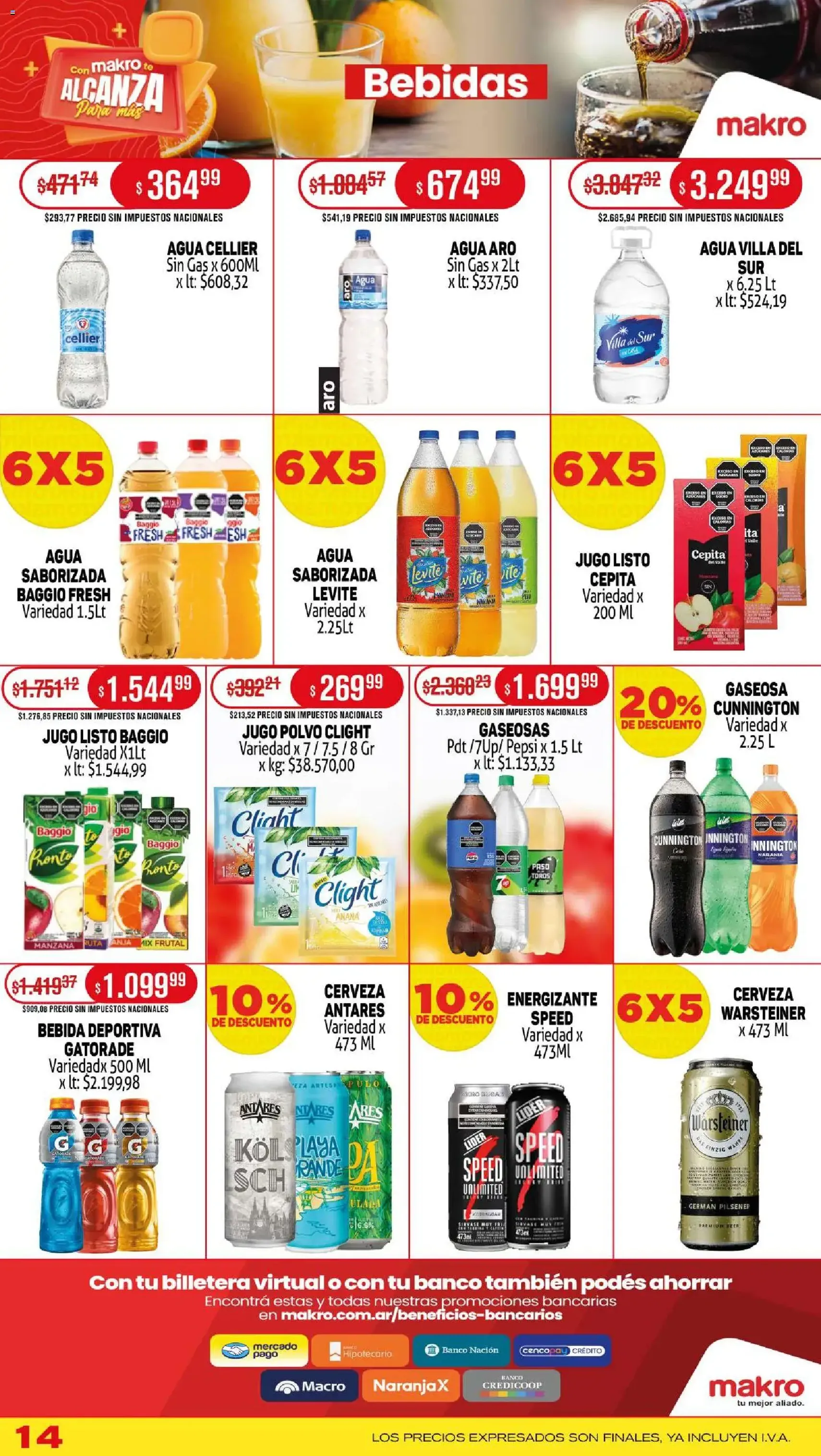 Makro ofertas - folleto válido desde 06/11/2025 página 14 de 22