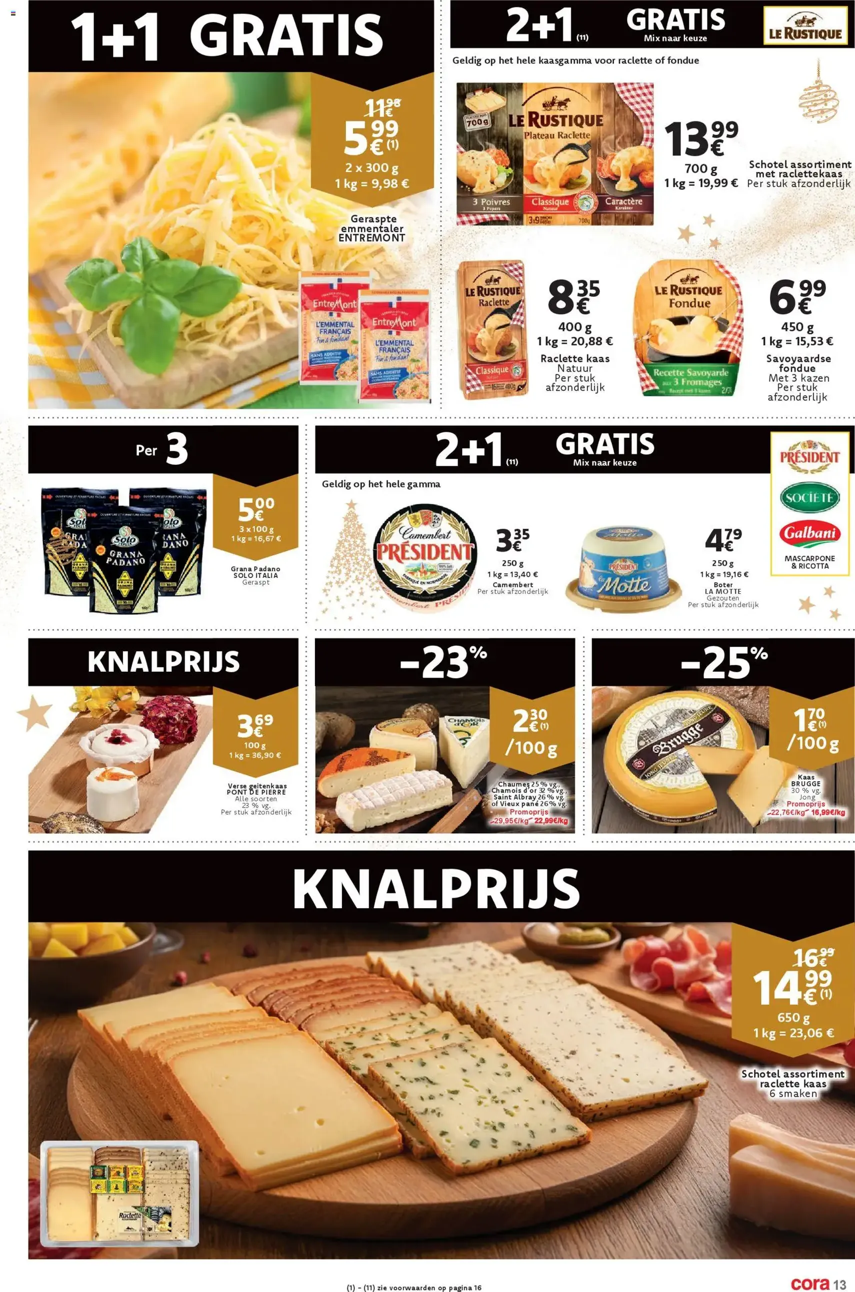 Cora - Prettige Feestdagen - geldige folder vanaf 16/12/2025 pagina 13 van 16