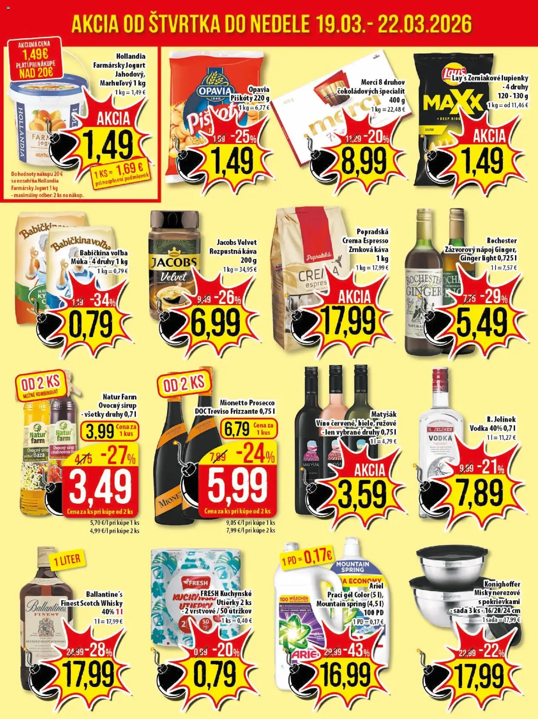 Klas leták - platný leták od 16.03.2026 strana 24 z 25