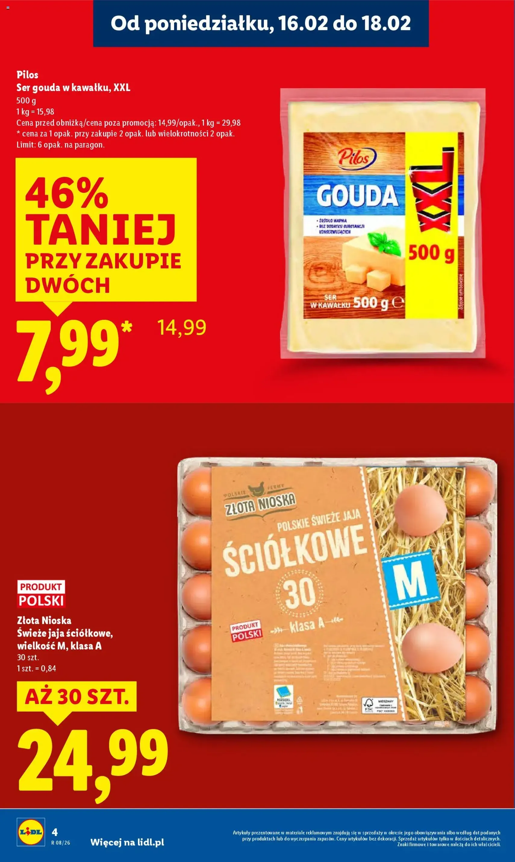 Lidl Gazetka - ważny gazetka od 16.02.2026 strona 4 z 51