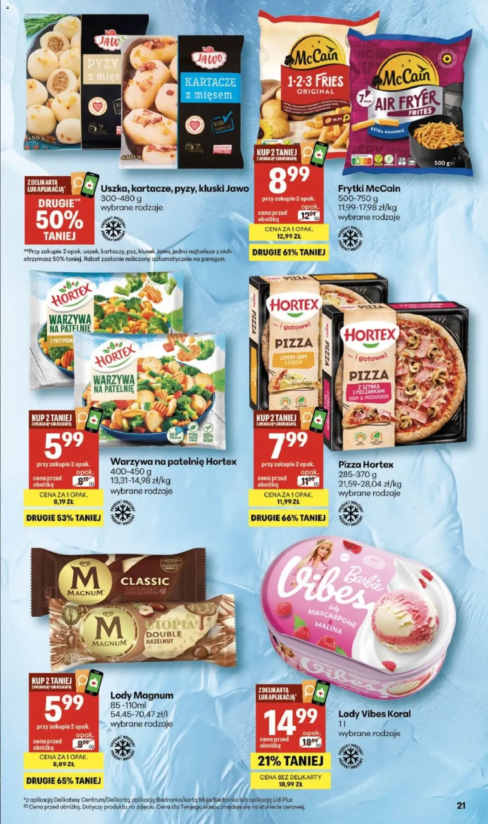 Delikatesy Centrum Gazetka - ważny gazetka od 26.02.2026 strona 21 z 40