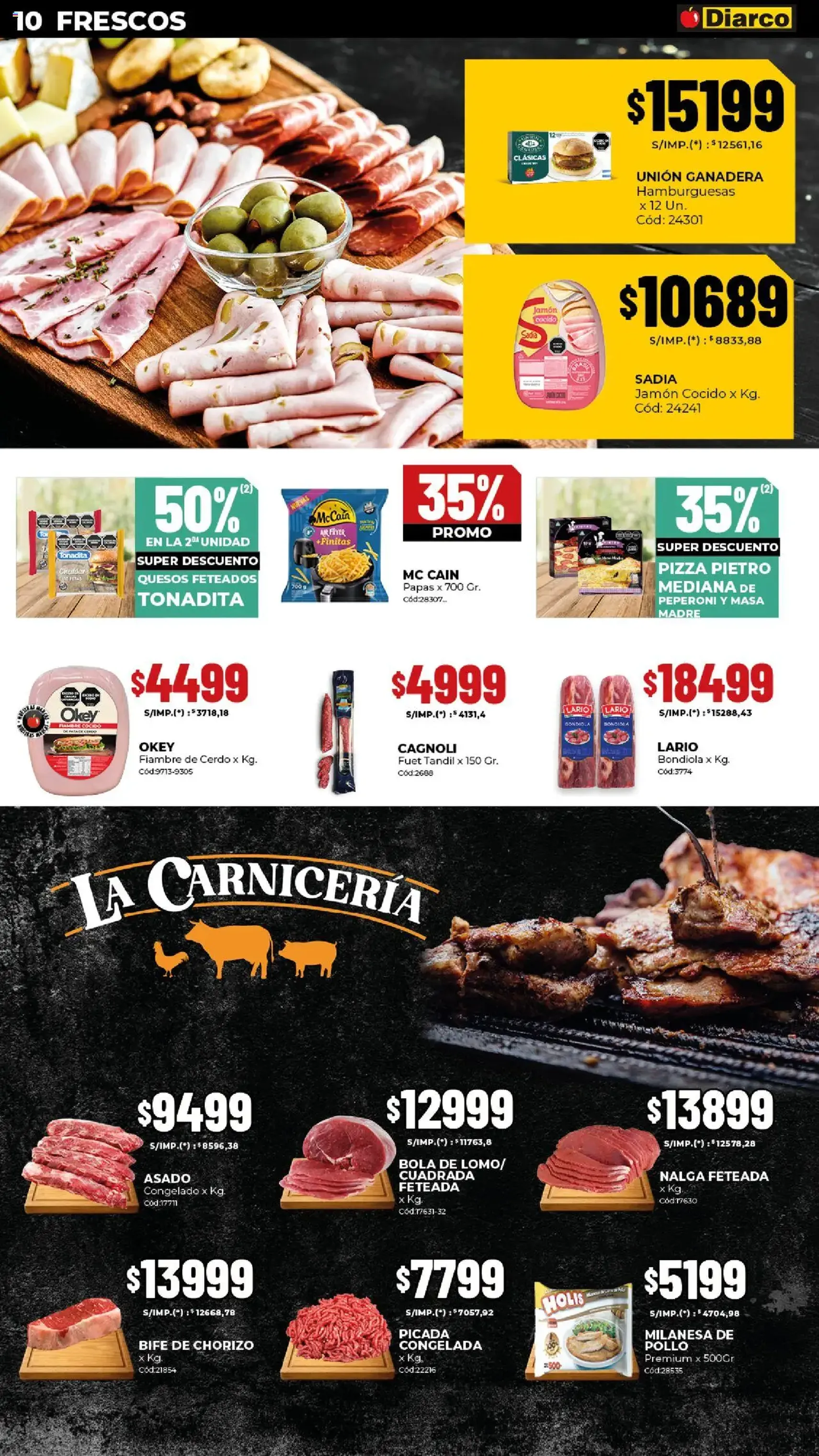 Diarco ofertas - folleto válido desde 20/10/2025 página 10 de 21 Diarco ofertas - folleto válido desde 20/10/2025 página 10 de 21