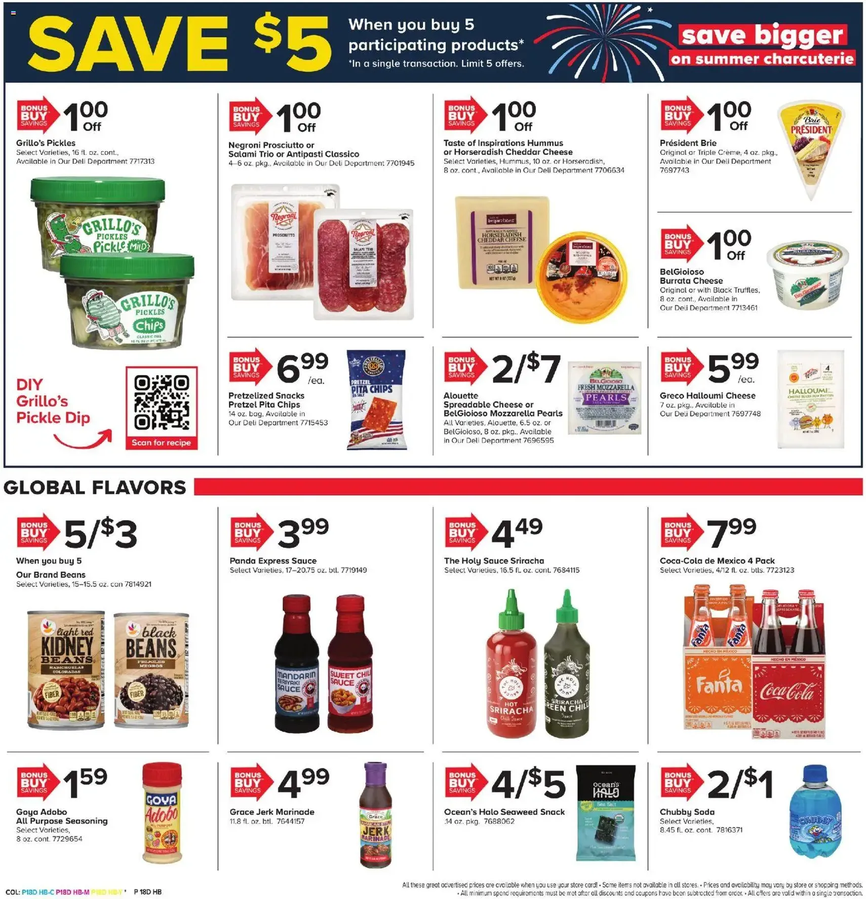 Giant Weekly Ad - valid flyer from 07/10/2026, page 20 of 20