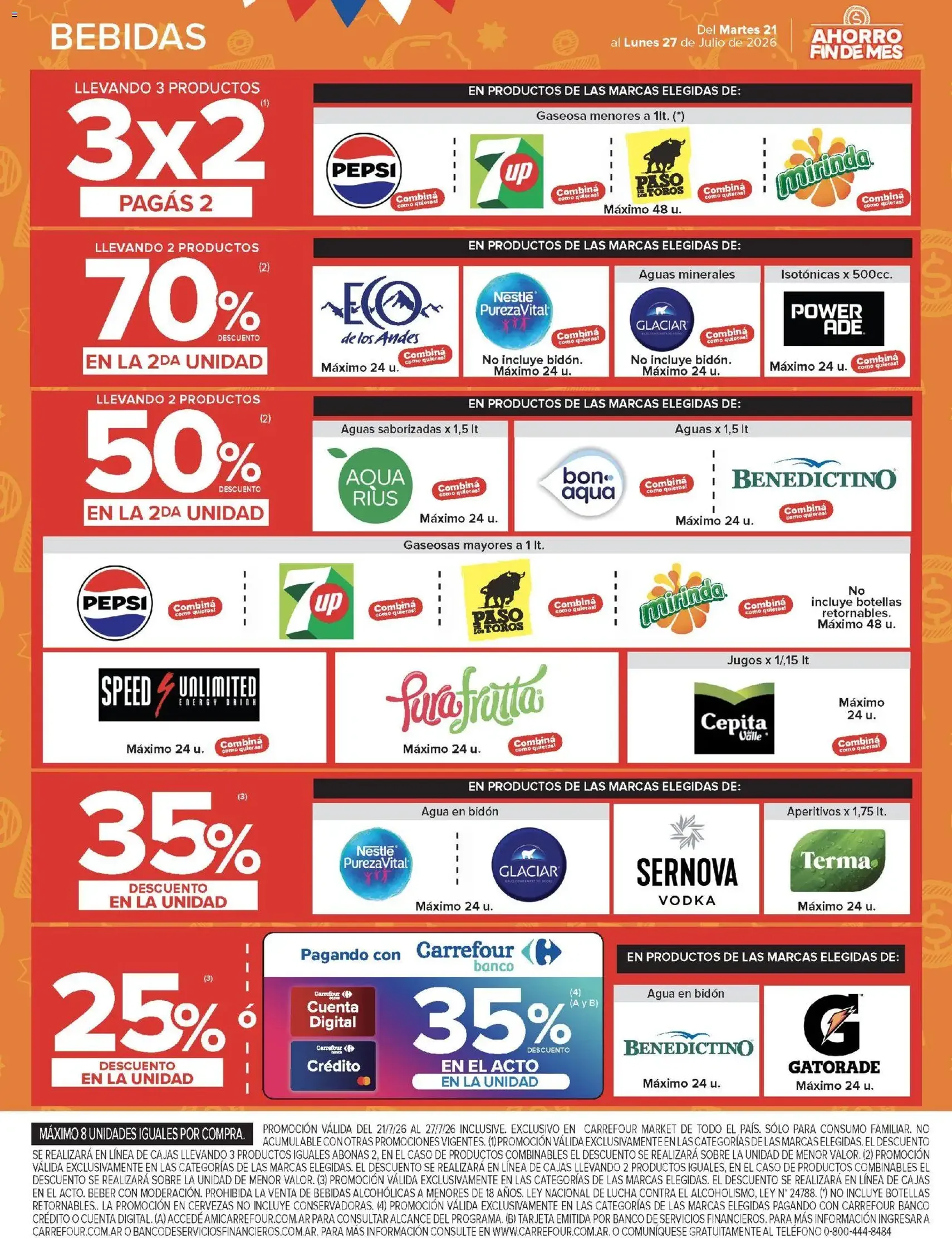 Carrefour ofertas - folleto válido desde 21/07/2026 página 47 de 56
