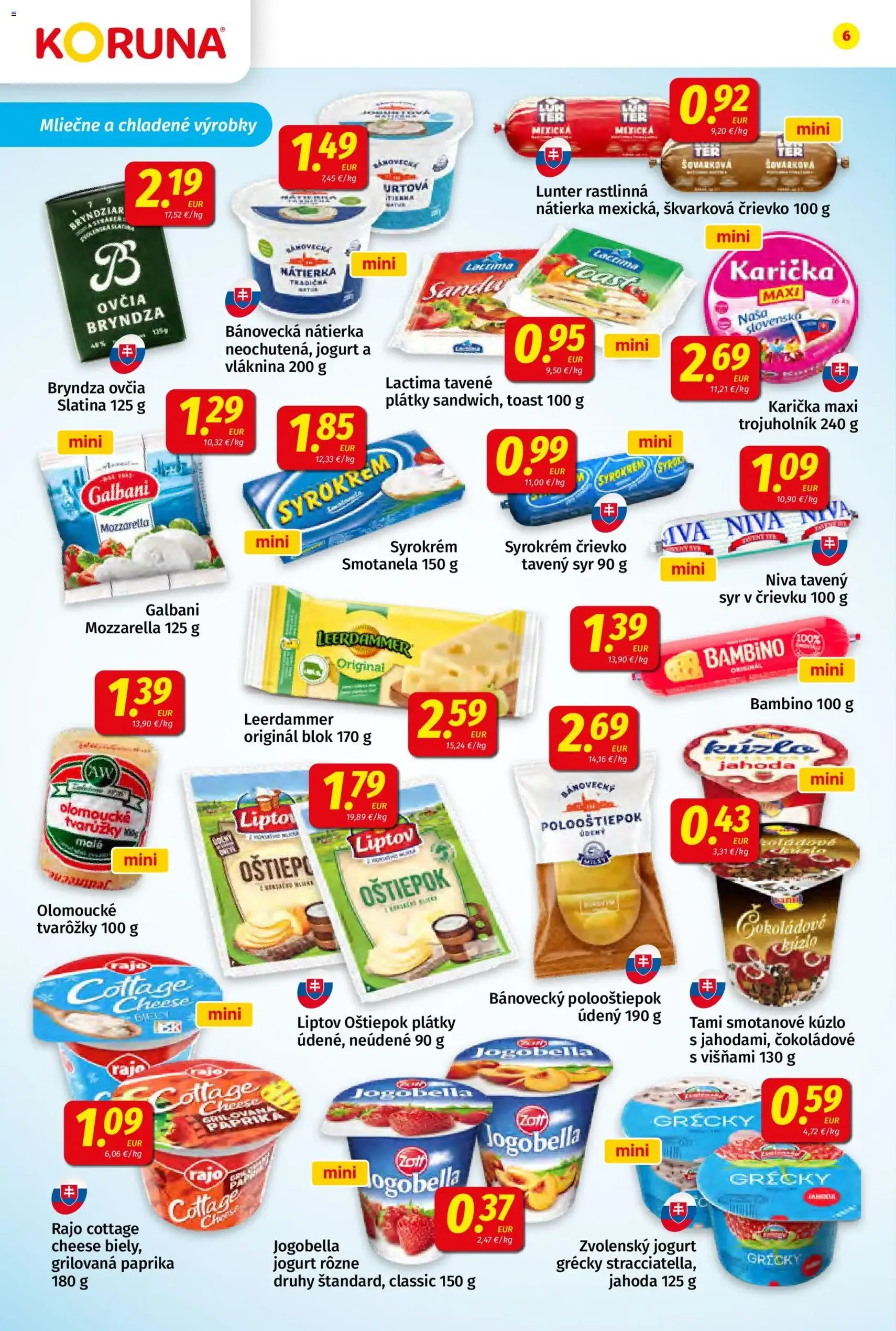 Koruna leták - platný leták od 21.11.2025 strana 6 z 24