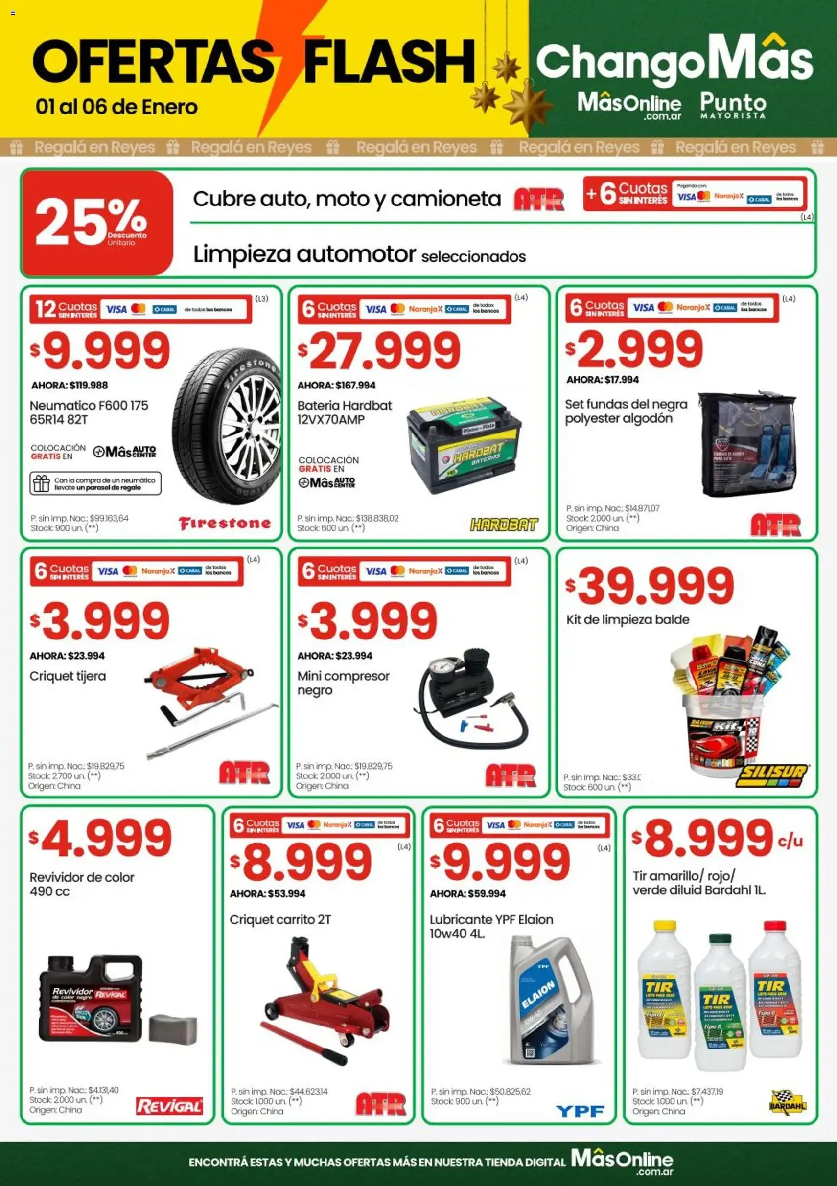 Changomas Black Friday - folleto válido desde 01/01/2026 página 18 de 20