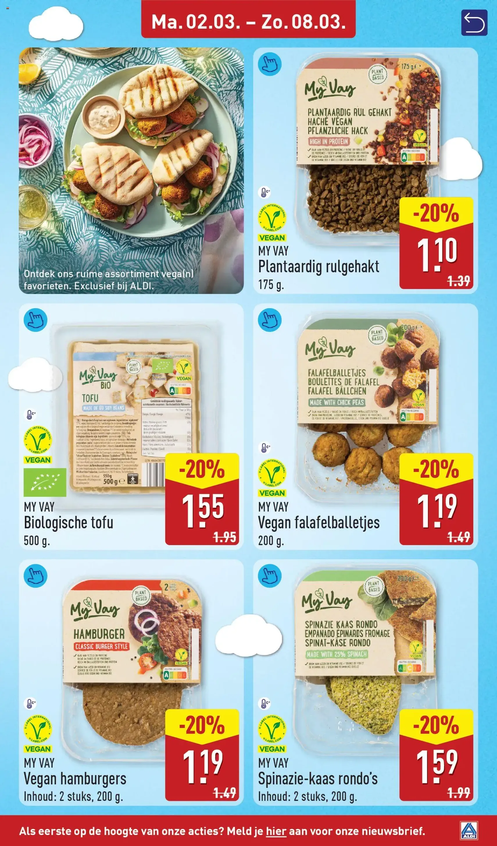 Aldi - Folder week 10 - geldige folder vanaf 02-03-2026 pagina 23 van 52