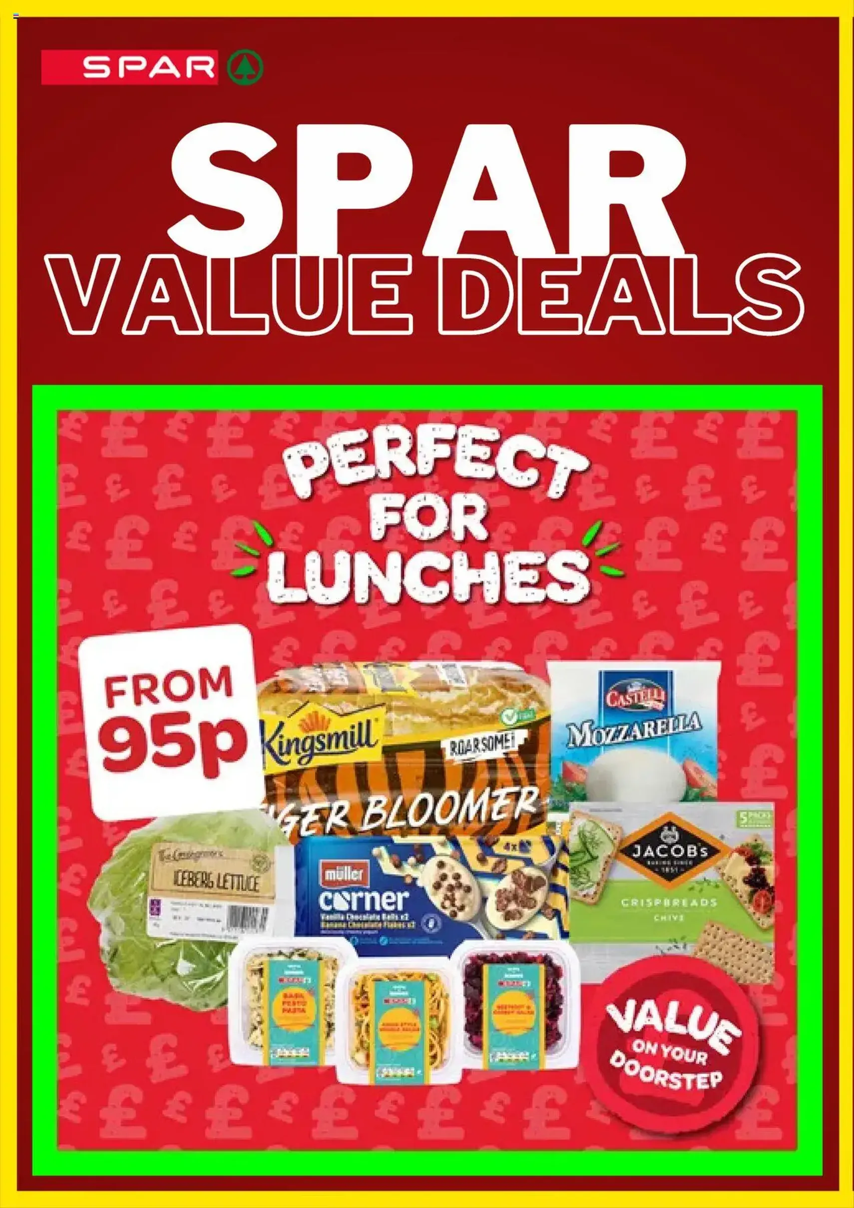 Spar - Offers - valid flyer from 29/07/2025, page 1 of 6 Spar - Offers - valid flyer from 29/07/2025, page 1 of 6