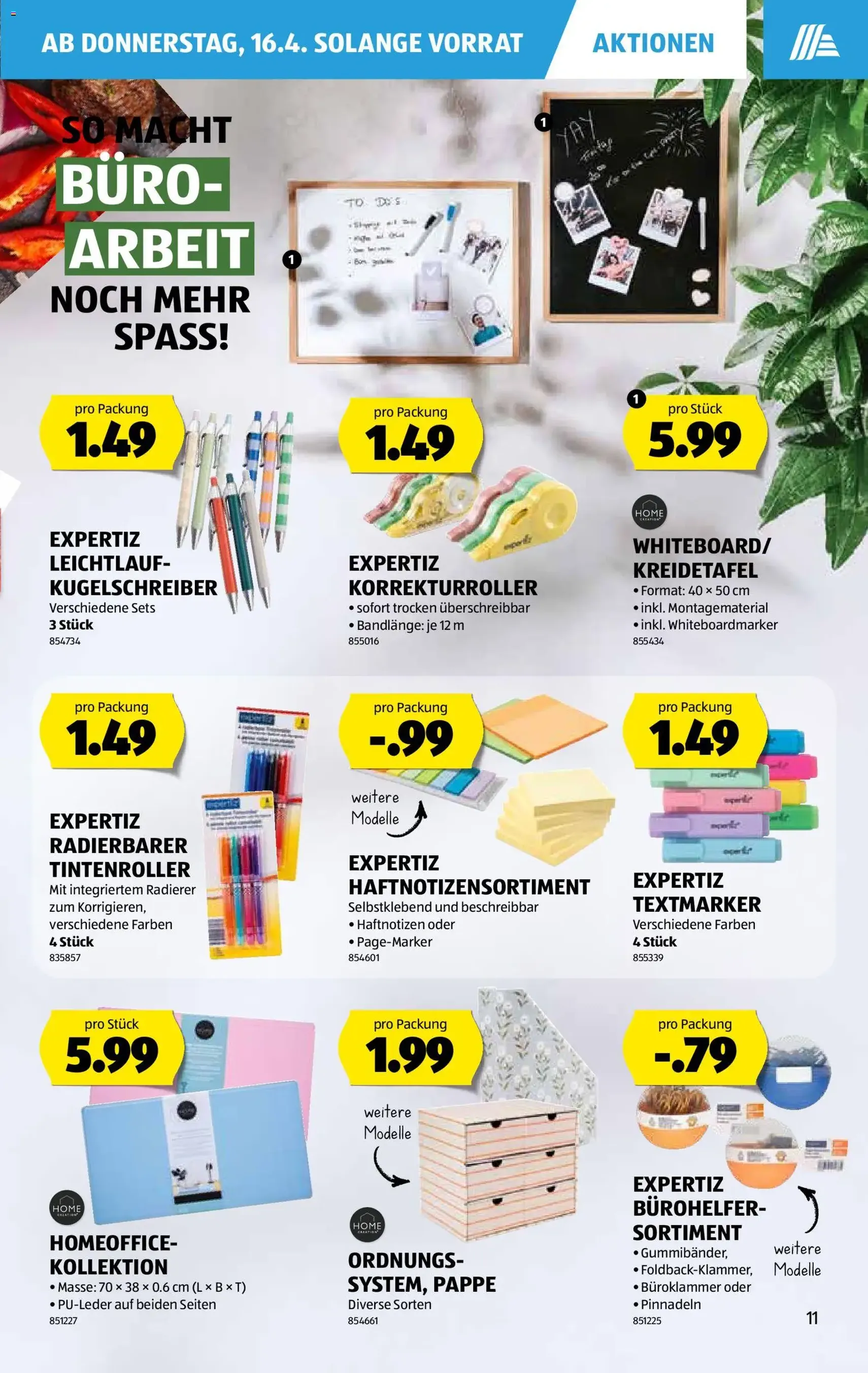 Aldi aktionen - Gültiger Prospekt ab 16.04.2026, Seite 12 von insgesamt 28