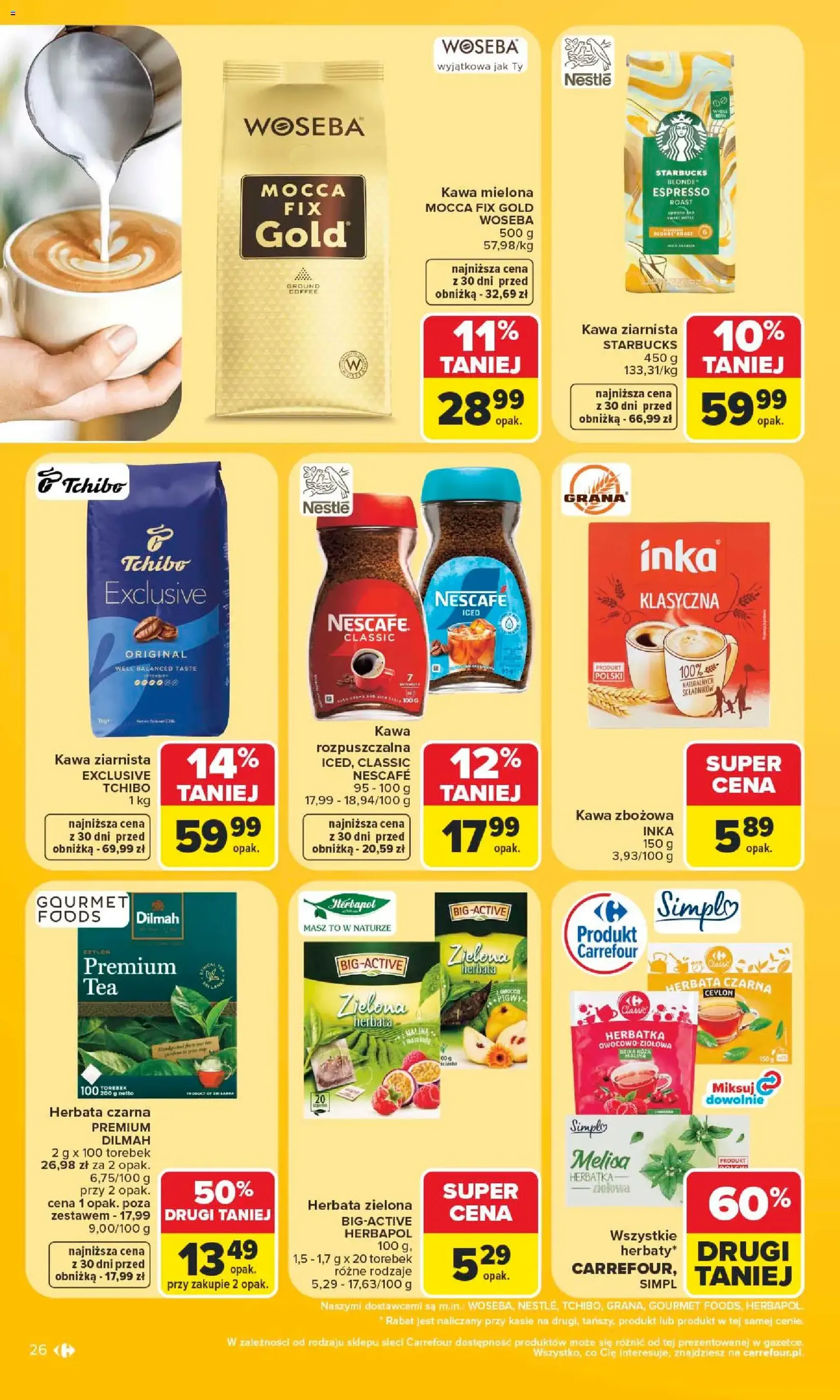 Carrefour gazetka - ważny gazetka od 06.07.2026 strona 26 z 40