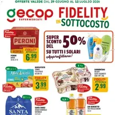 GECOP volantino - anteprima volantino valido dal 29/06/2026