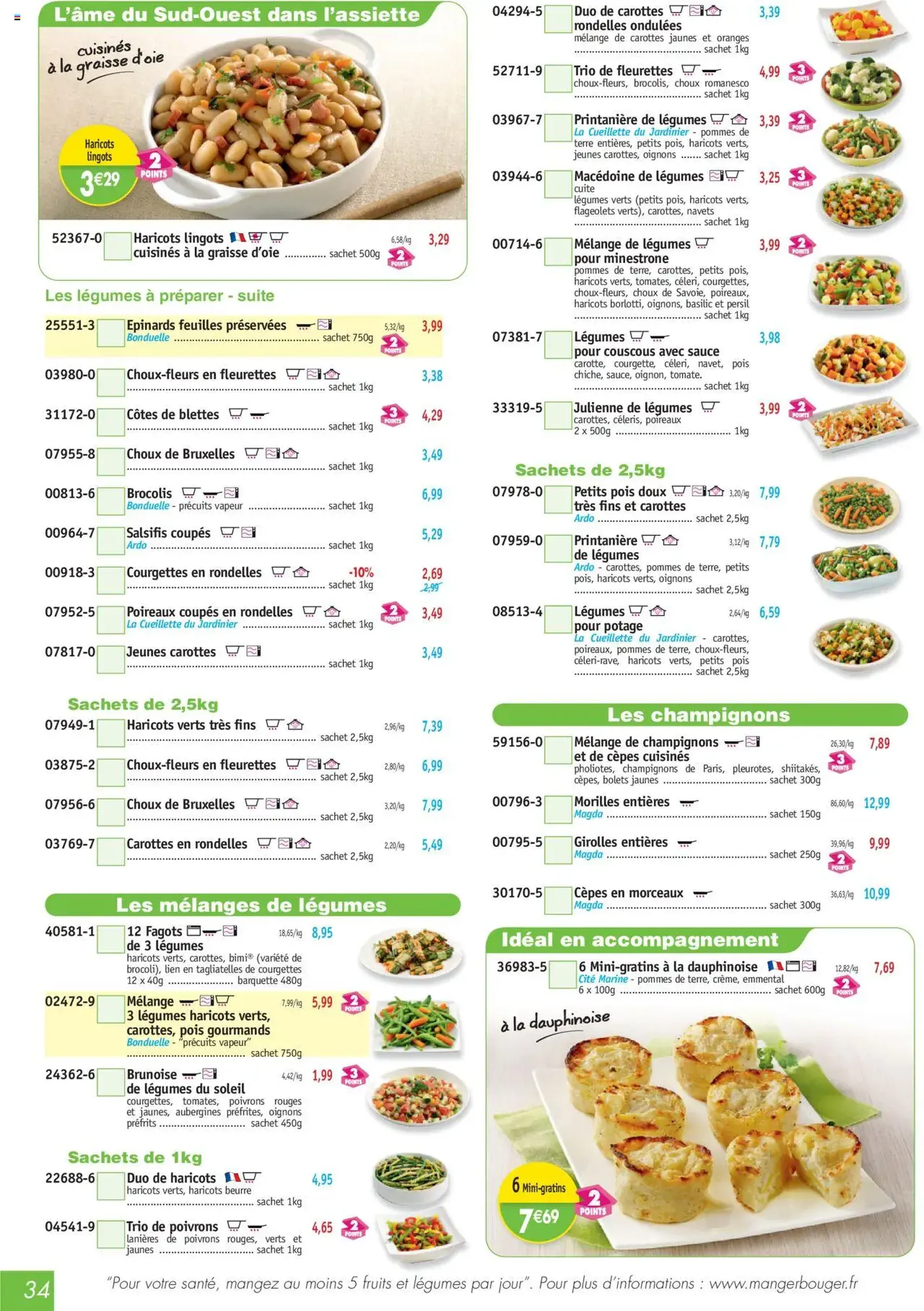 Maximo catalogue - brochure valable à partir du 29/08/2025, page 34 sur 64 Maximo catalogue - brochure valable à partir du 29/08/2025, page 34 sur 64