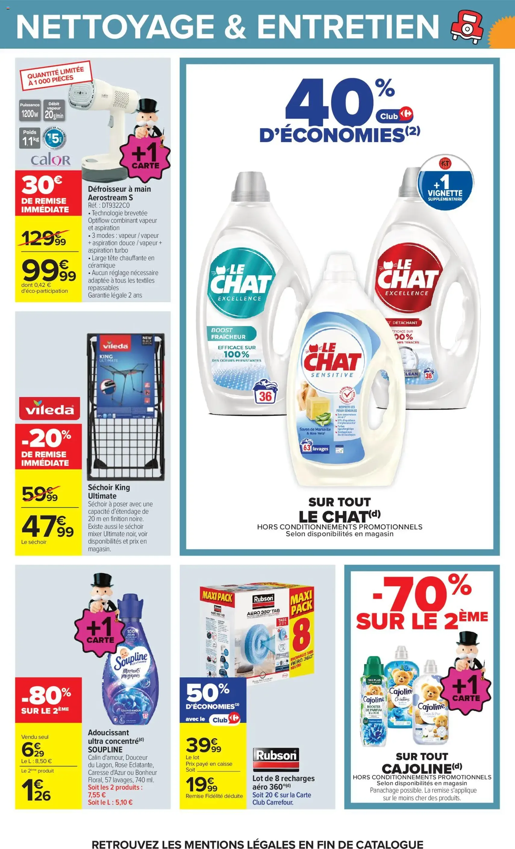 Carrefour catalogue - brochure valable à partir du 15/09/2026, page 64 sur 93