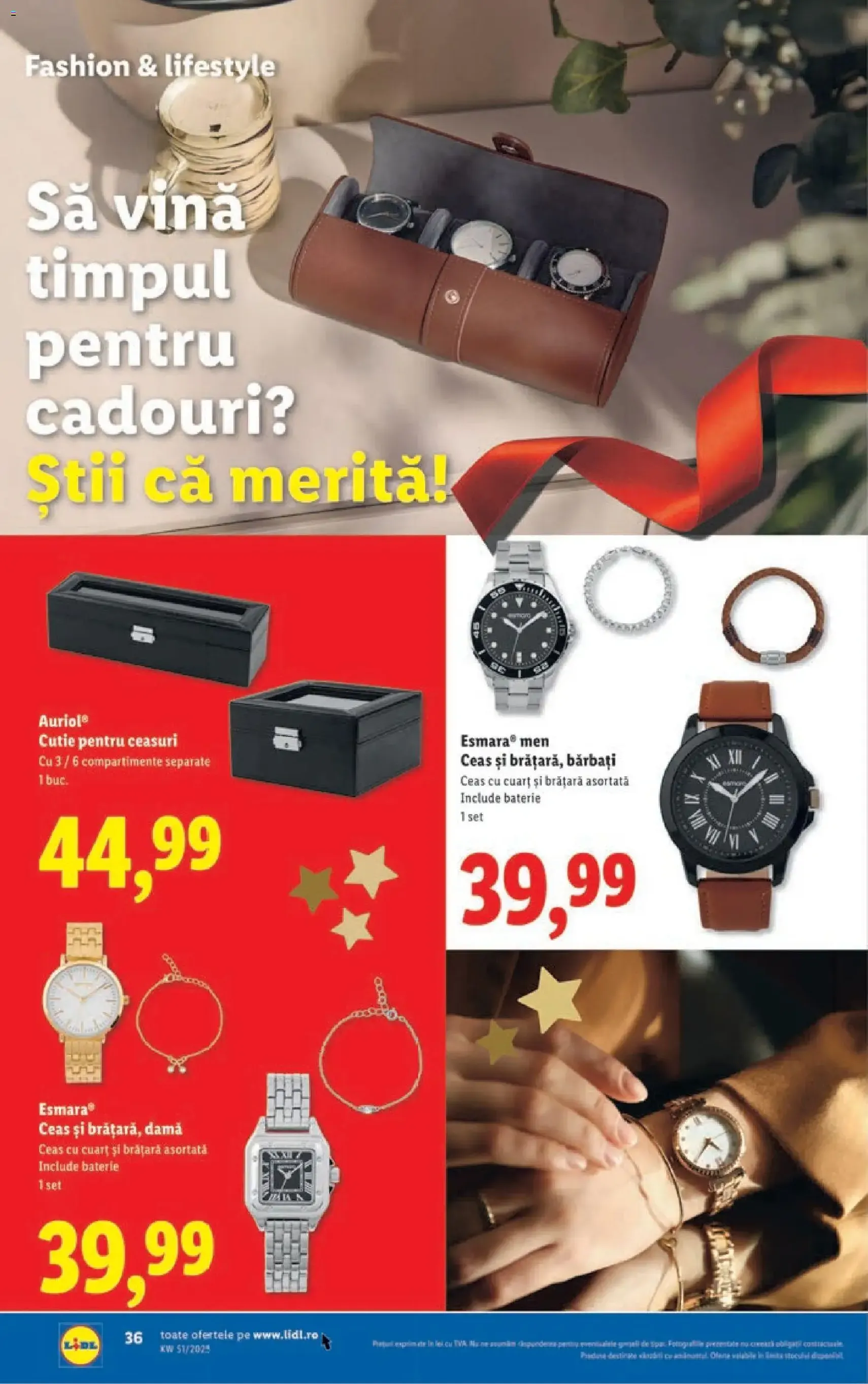 Catalog Lidl - cataloage valabile începând cu 15.12.2025 pagina 36 din 40