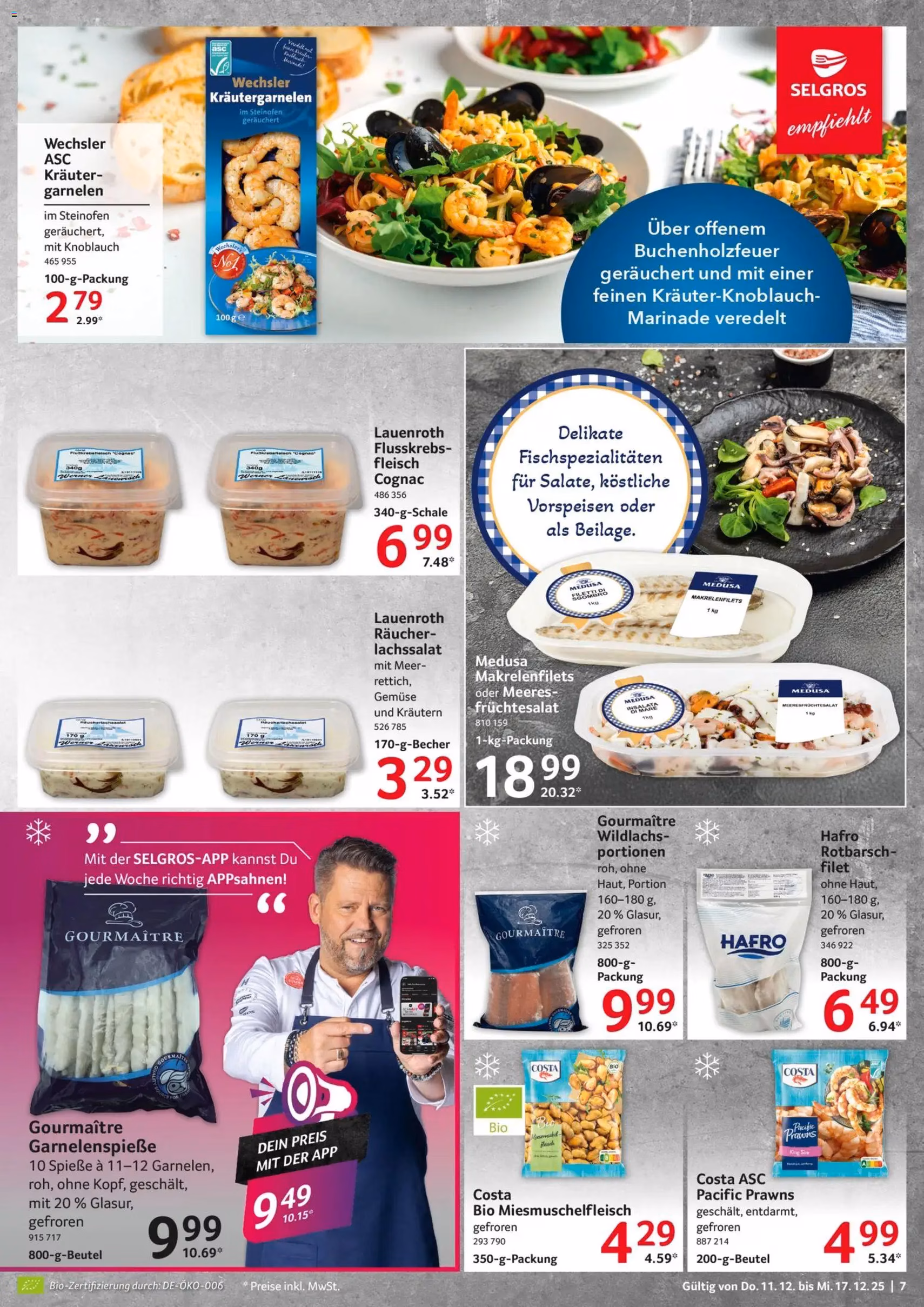 Selgros Prospekt - Gültiger Prospekt ab 11.12.2025, Seite 7 von insgesamt 16