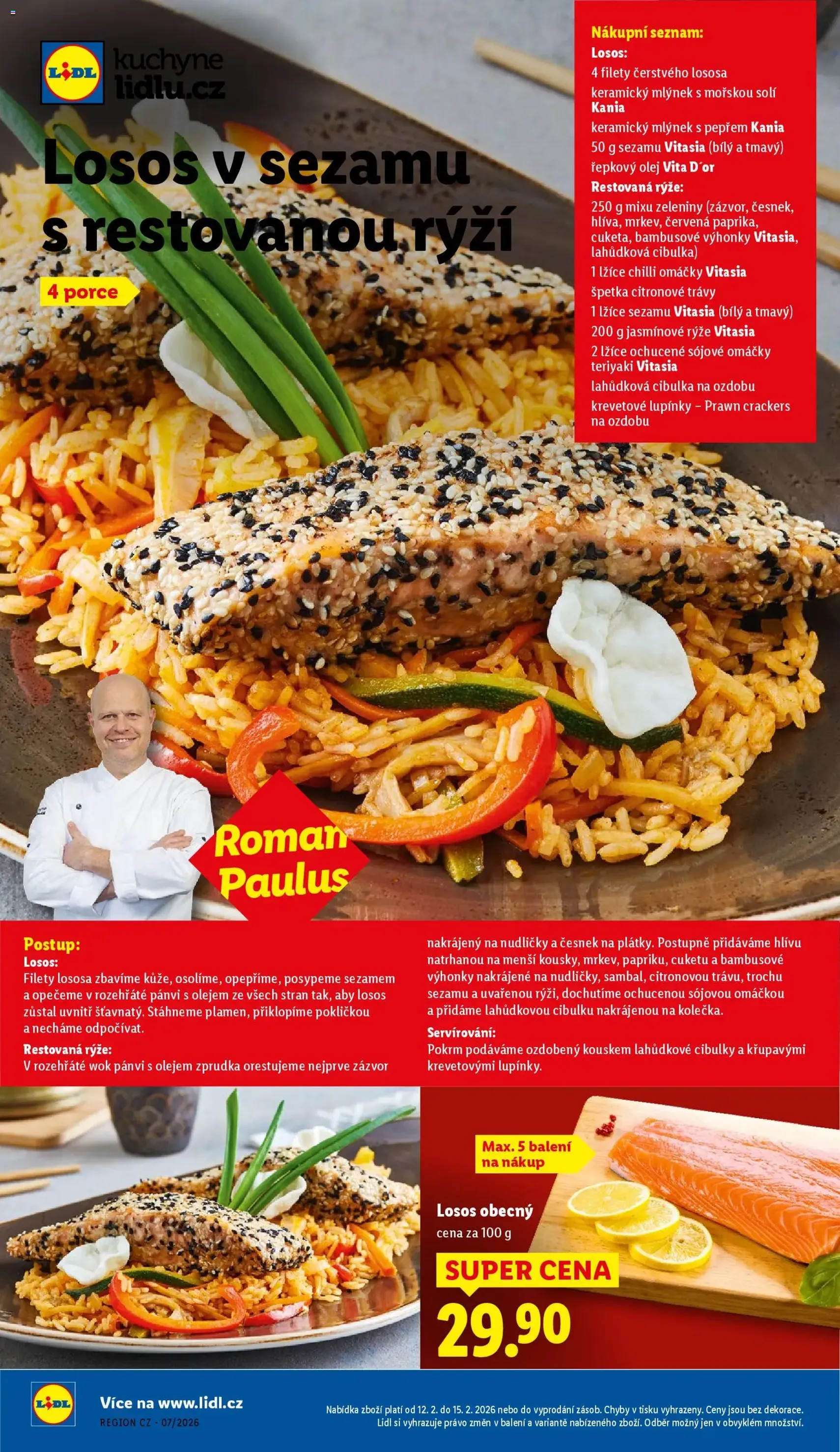 Lidl leták - platný leták od 12.02.2026 strana 29 z 41