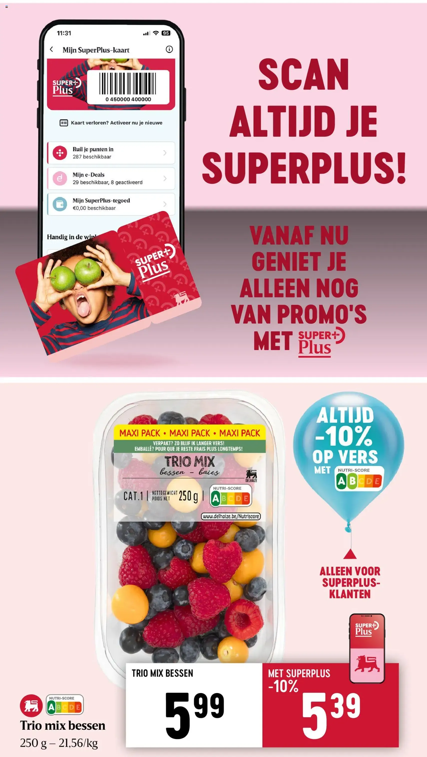Delhaize folder week 48 - geldige folder vanaf 27/11/2025 pagina 11 van 44