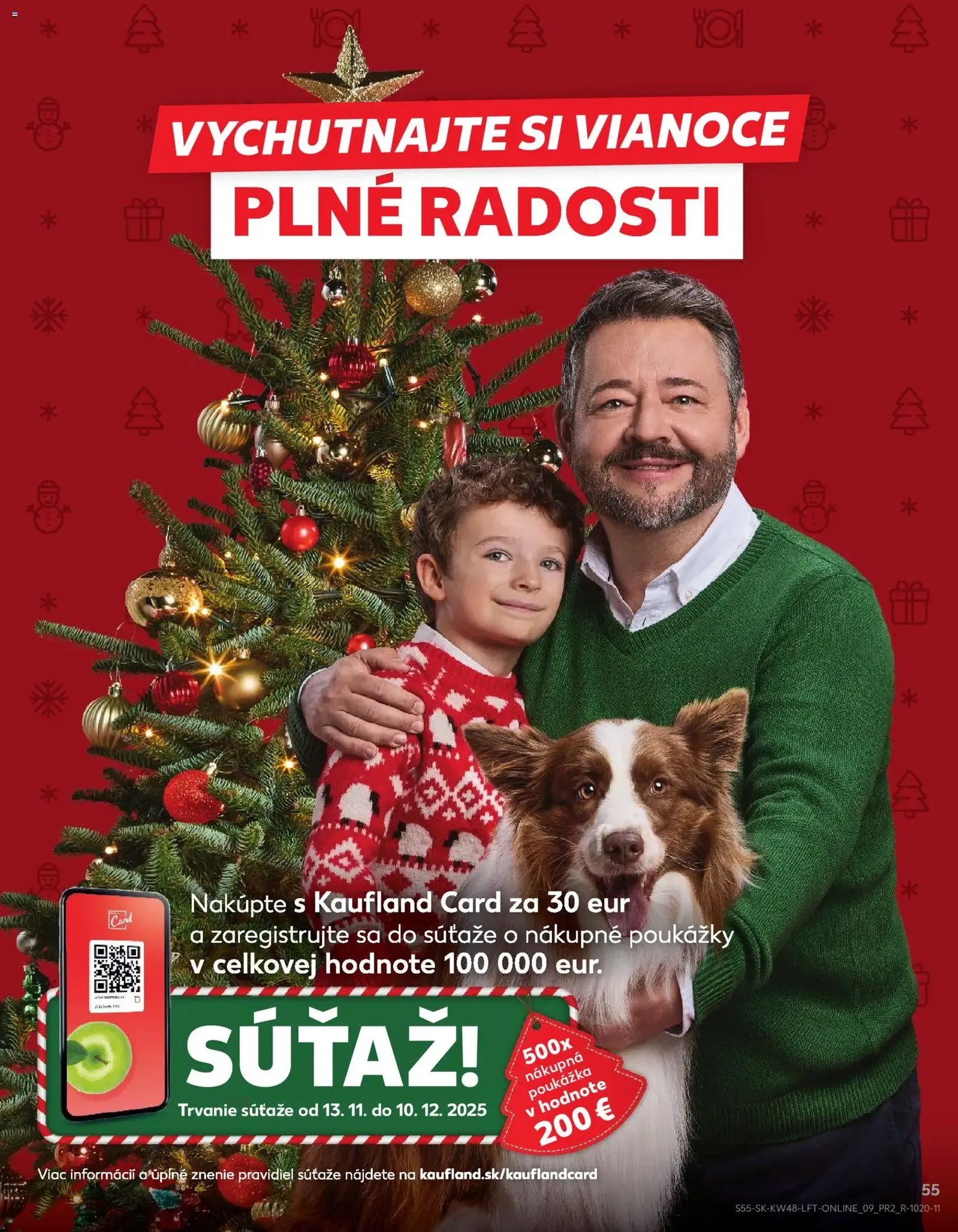 Kaufland SK Black Friday - 2025.11.27. érvényes szórólap 55 oldal 78 oldalból