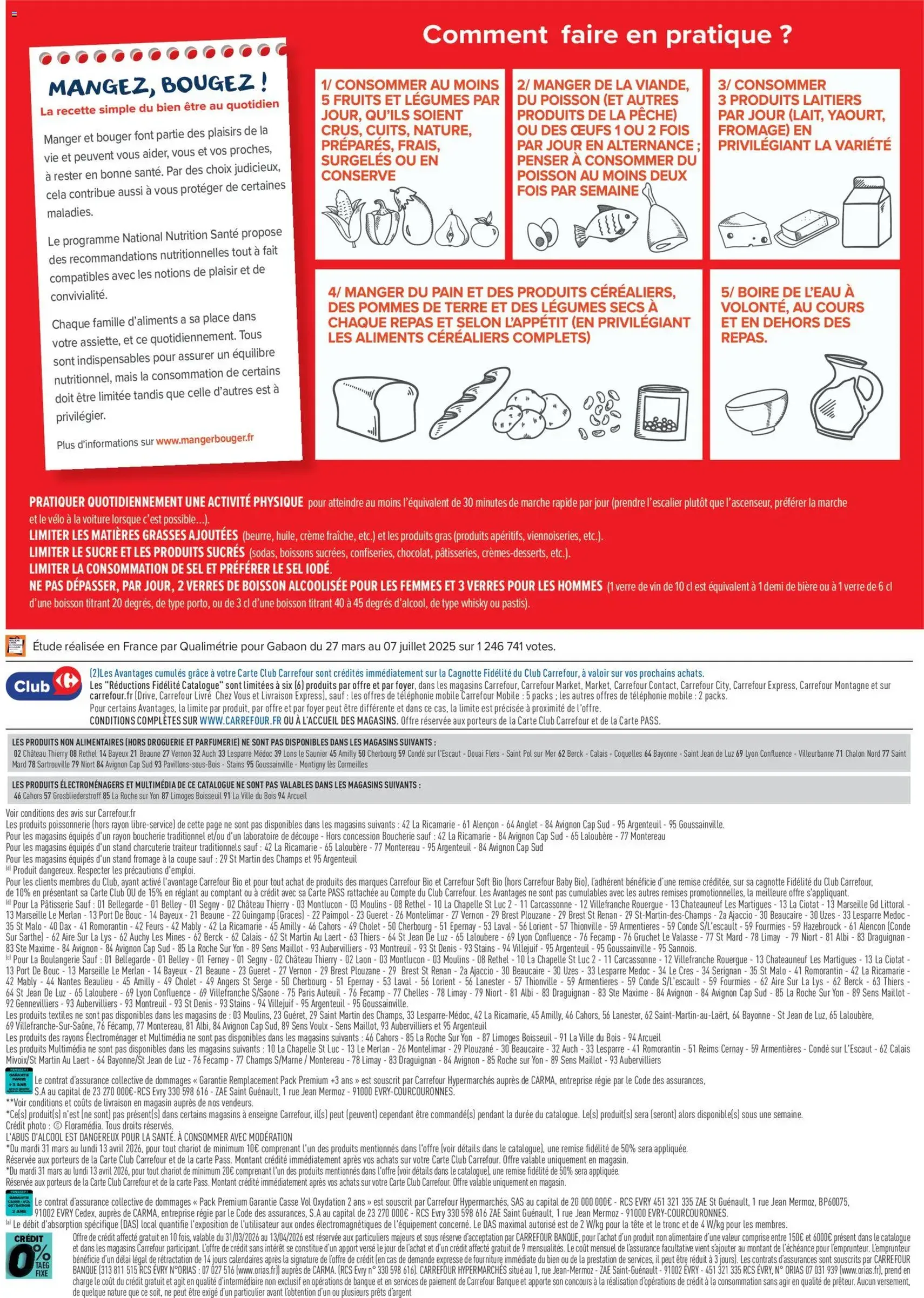 Carrefour catalogue semaine 14 - brochure valable à partir du 31/03/2026, page 70 sur 70