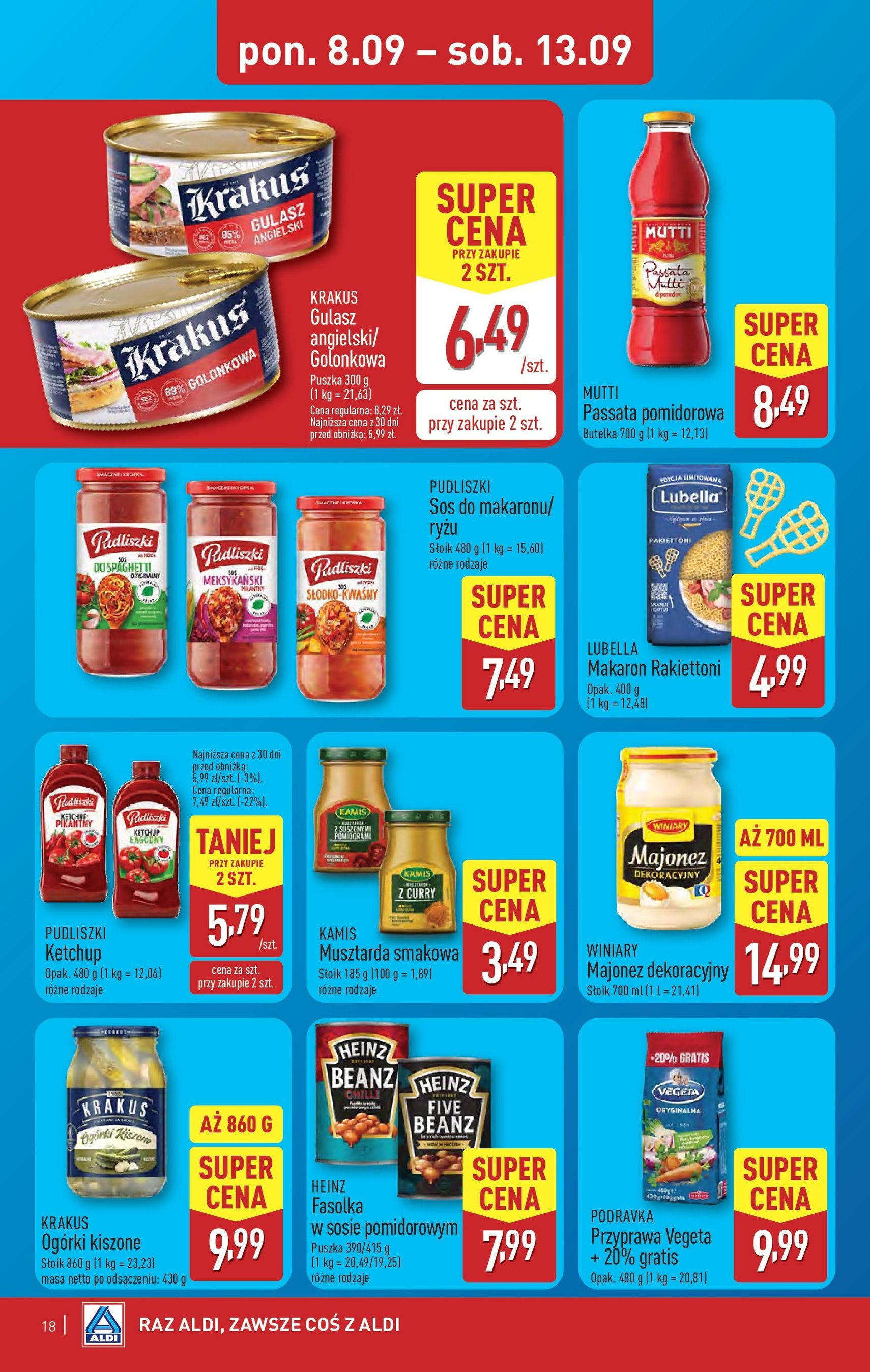 Aldi Gazetka - ważny gazetka od 08.09.2025 strona 18 z 44 Aldi Gazetka - ważny gazetka od 08.09.2025 strona 18 z 44