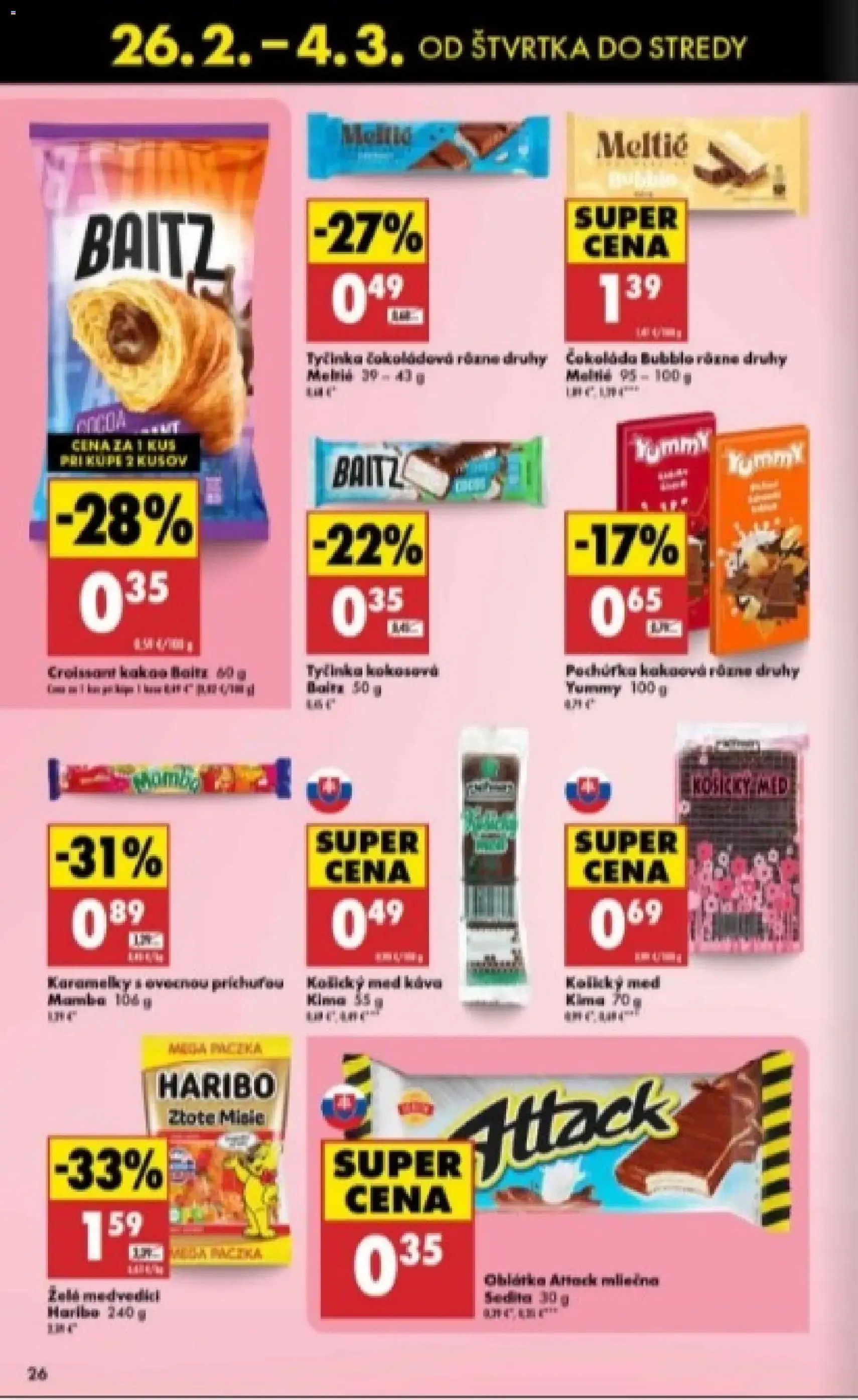 Biedronka leták - platný leták od 26.02.2026 strana 26 z 48