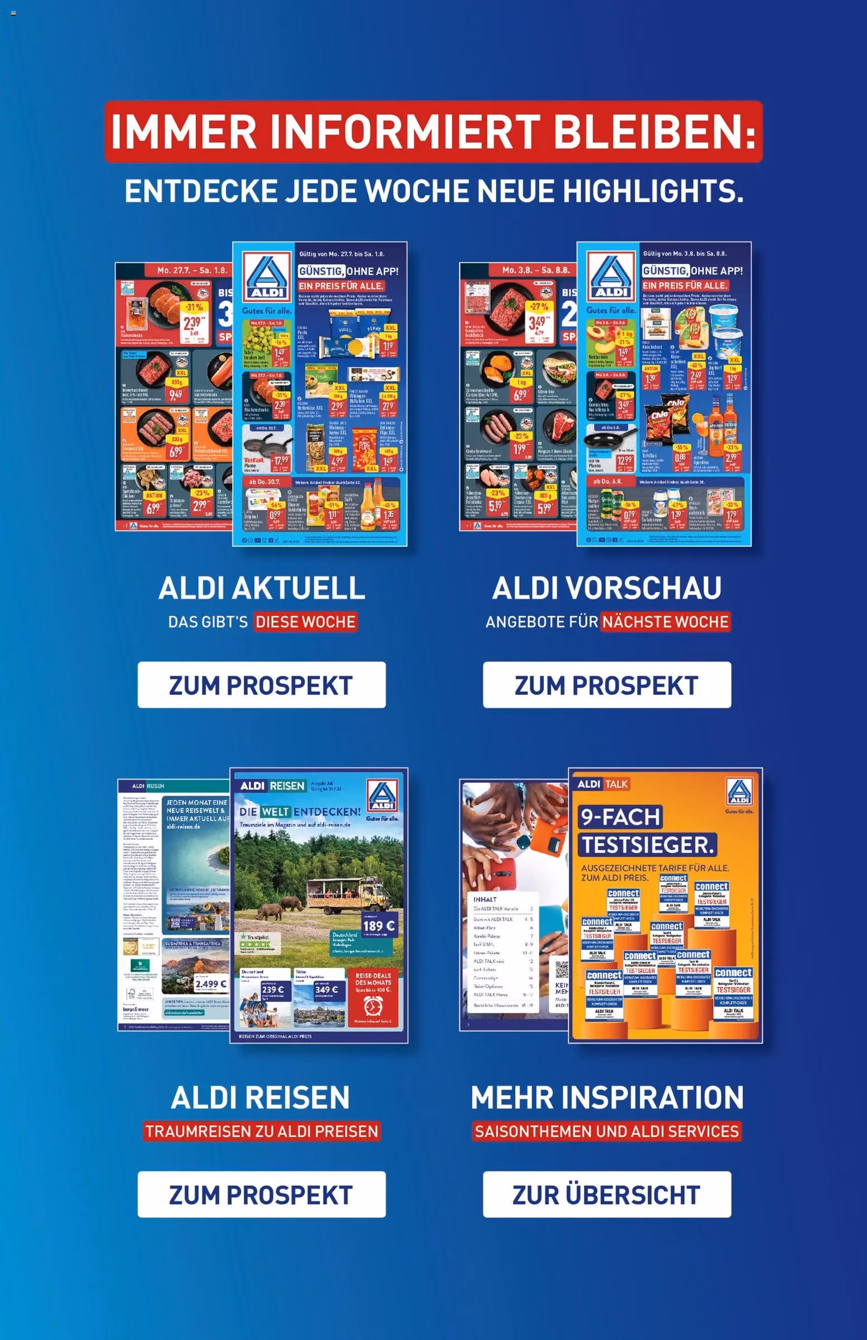 Aldi Prospekt - Gültiger Prospekt ab 03.08.2026, Seite 41 von insgesamt 41