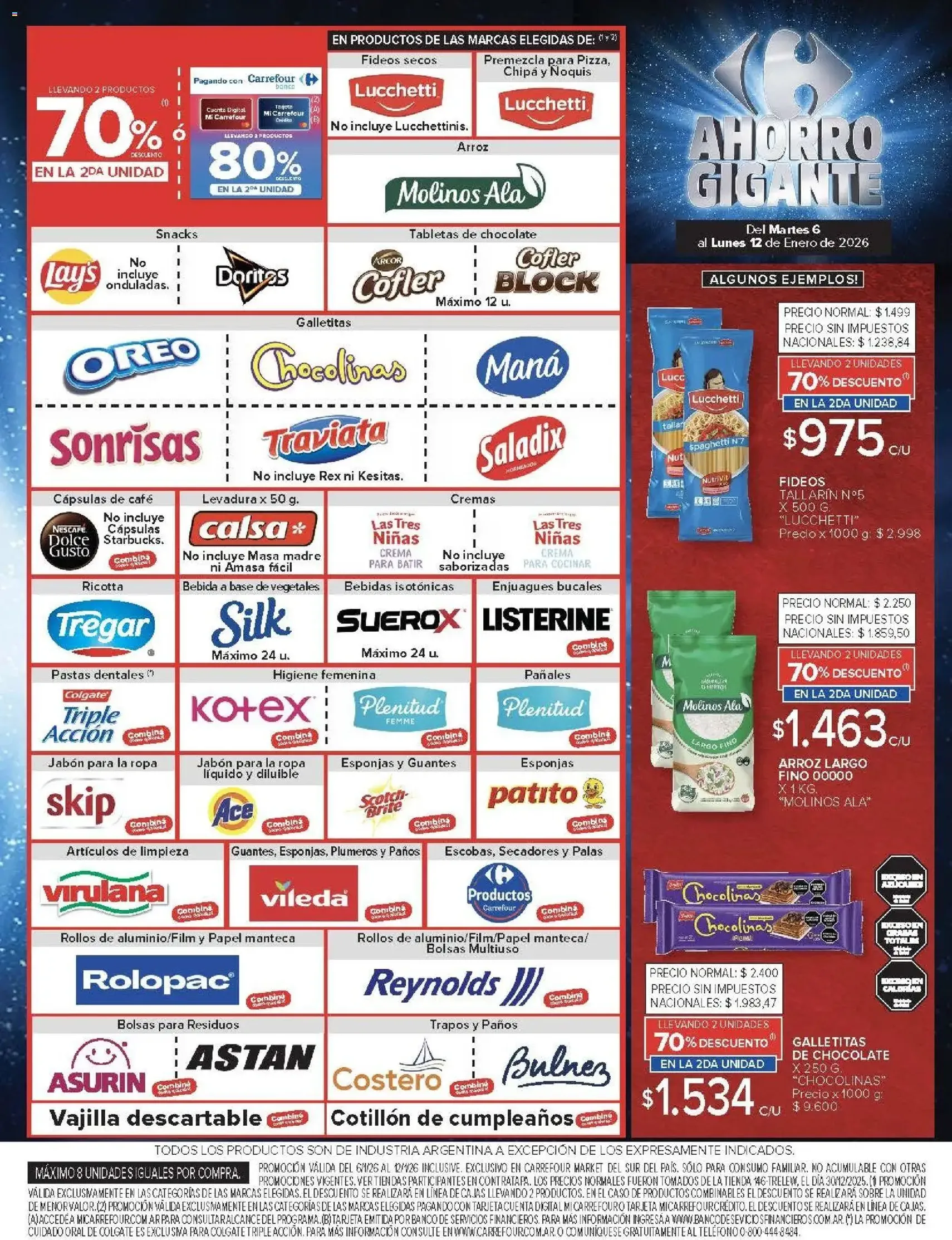 Carrefour Market catálogo - folleto válido desde 06/01/2026 página 6 de 23