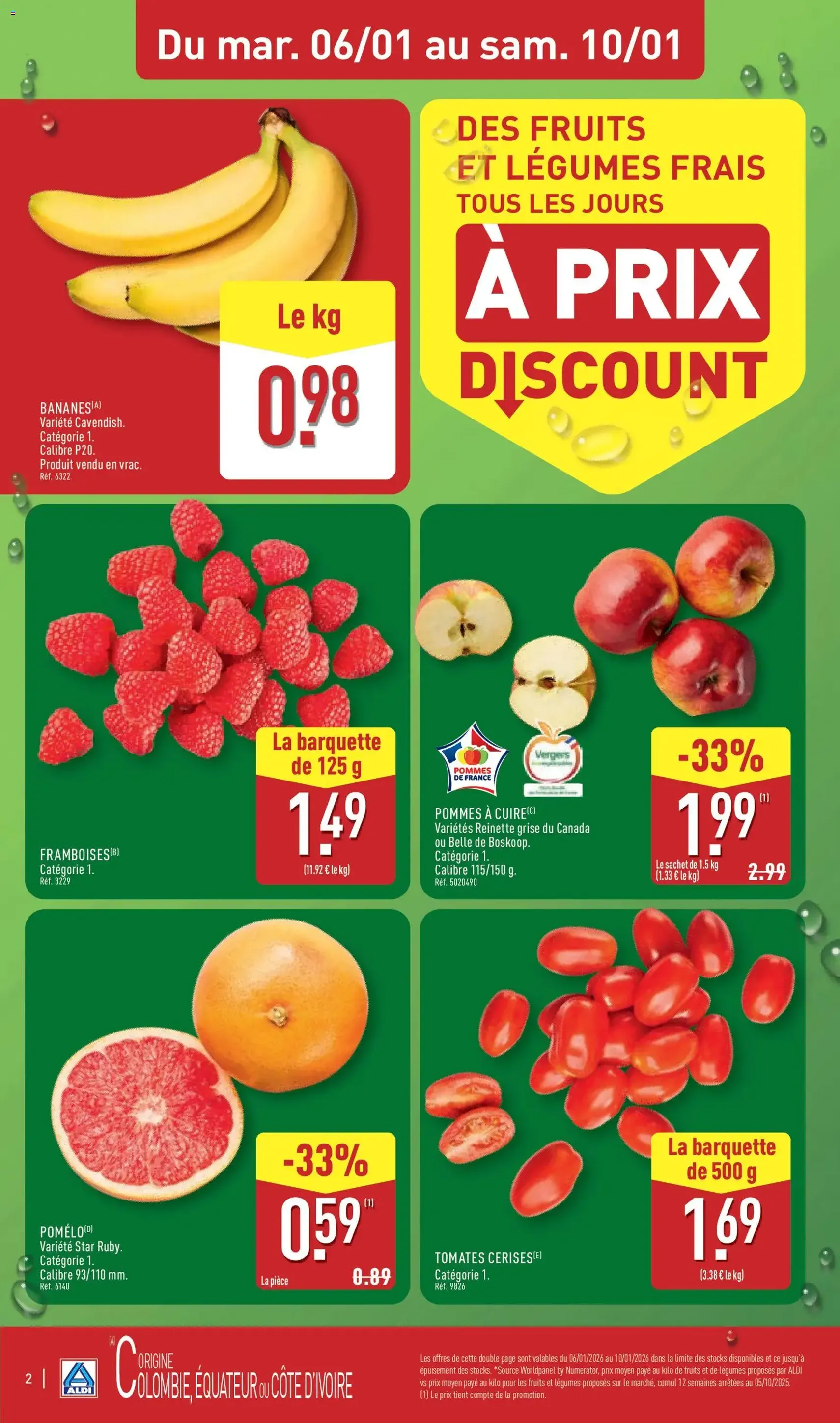 Aldi - Catalogue de la semaine 2 - brochure valable à partir du 06/01/2026, page 6 sur 45