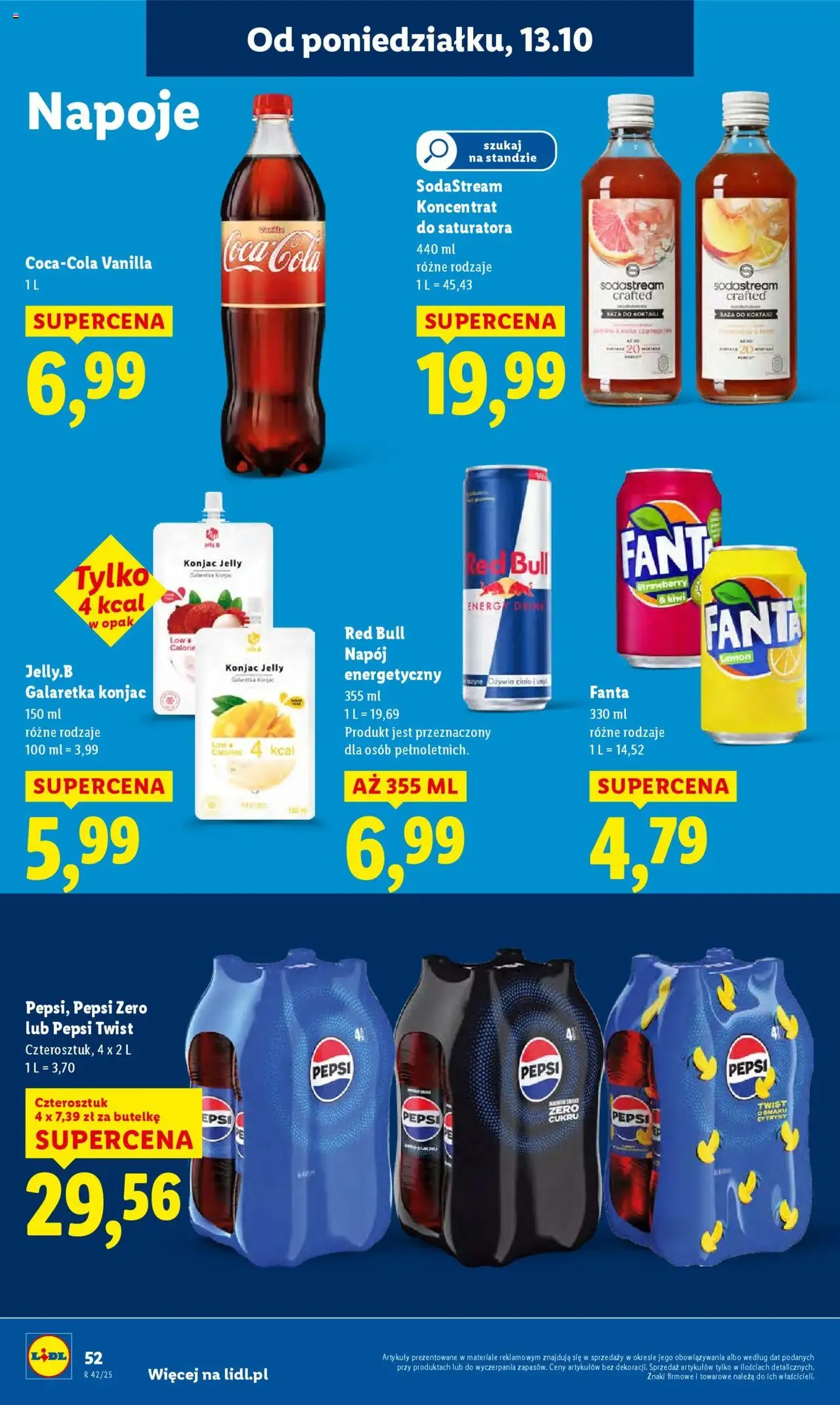 Lidl Gazetka - ważny gazetka od 13.10.2025 strona 52 z 73