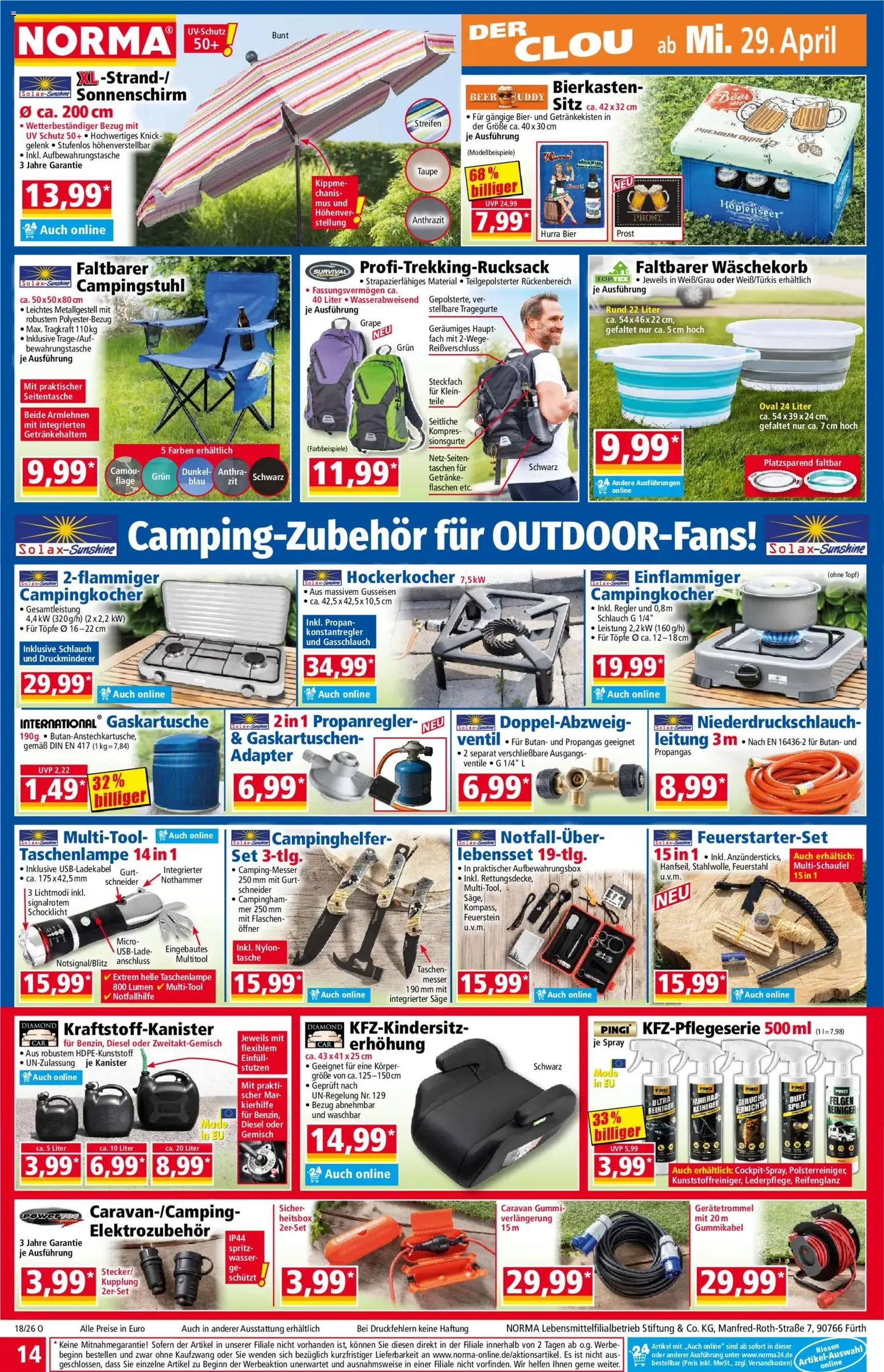 Norma Prospekt - Gültiger Prospekt ab 27.04.2026, Seite 14 von insgesamt 19