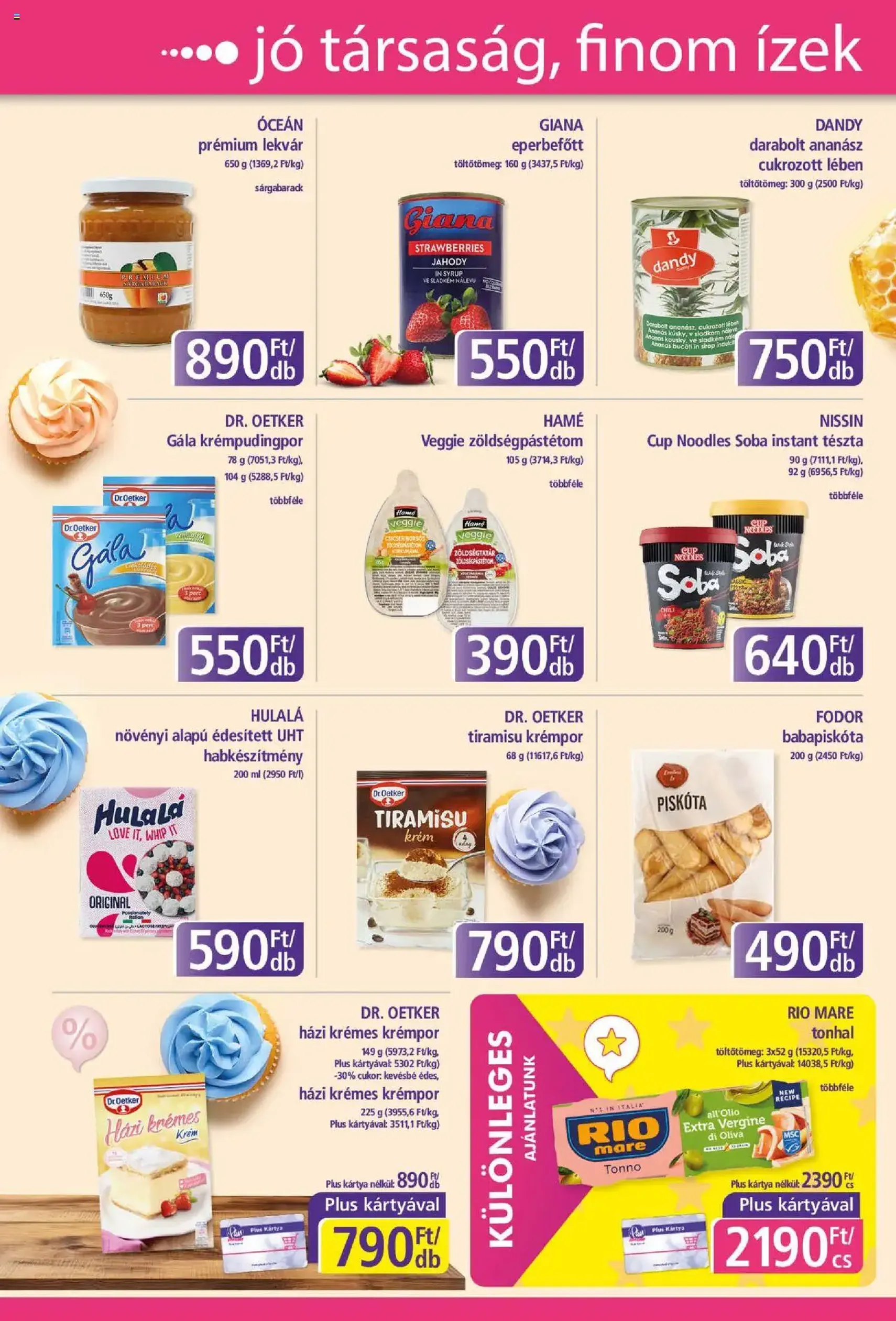 Plus Market Akciós újság - 2025.10.02. érvényes szórólap 6 oldal 12 oldalból
