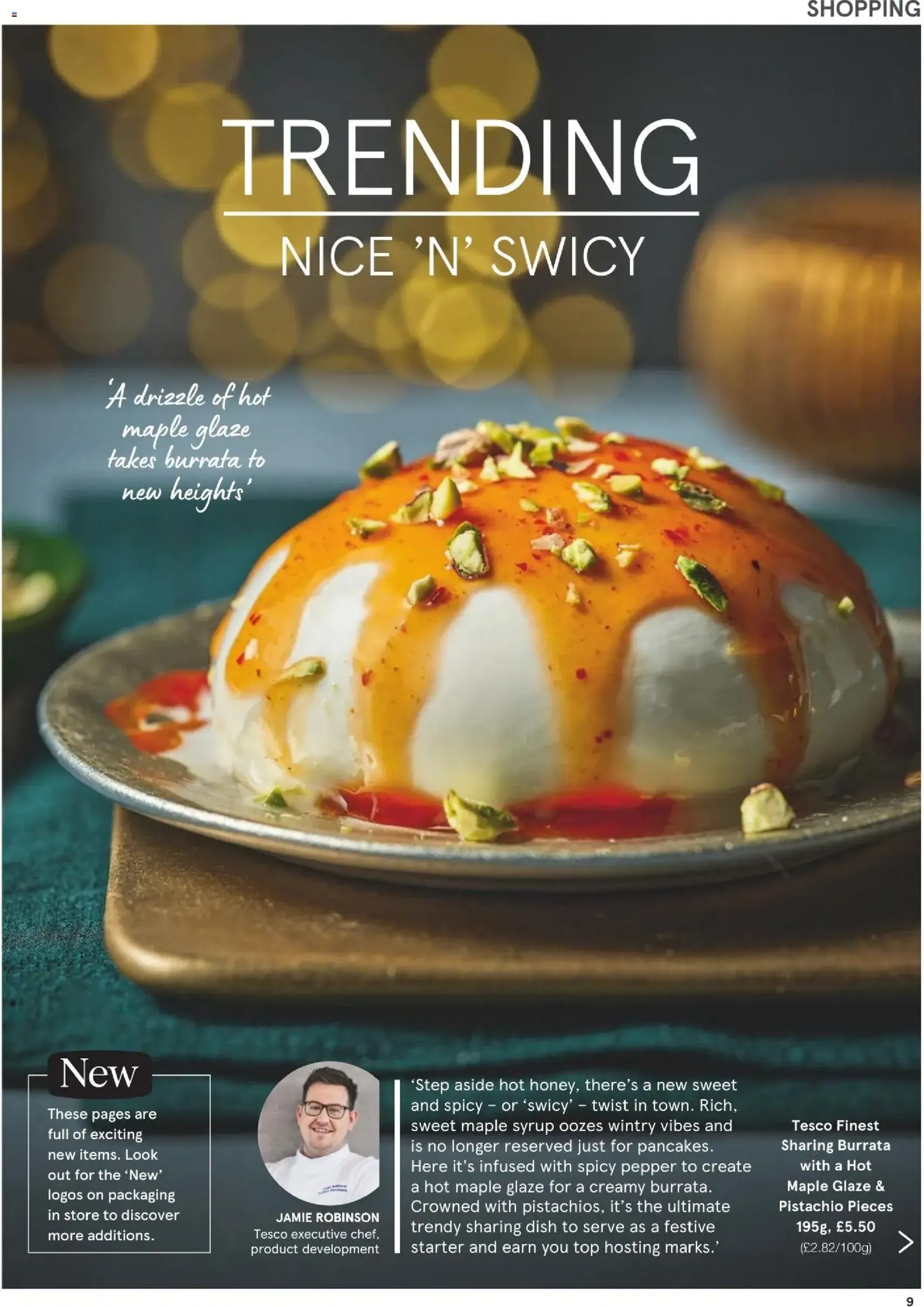 Tesco - Tesco Magazine December 2025 - valid flyer from 01/12/2025, page 9 of 100