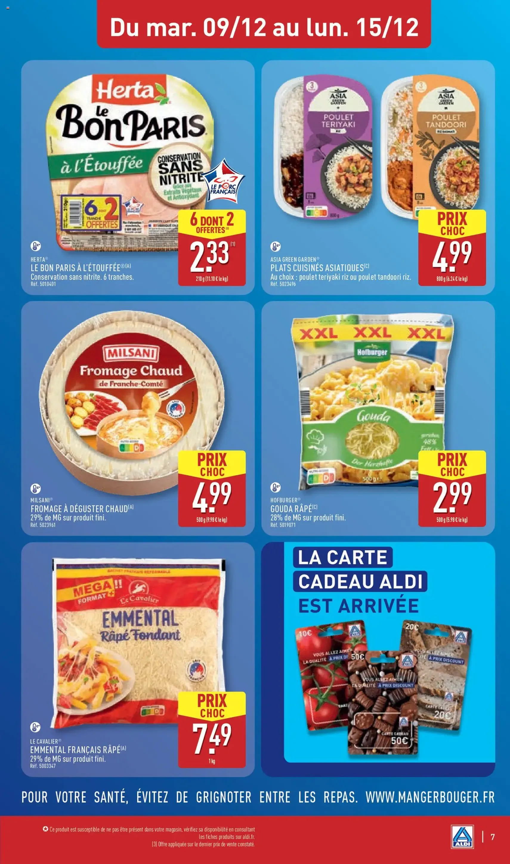 Aldi - Catalogue de la semaine 50 - brochure valable à partir du 09/12/2025, page 10 sur 49