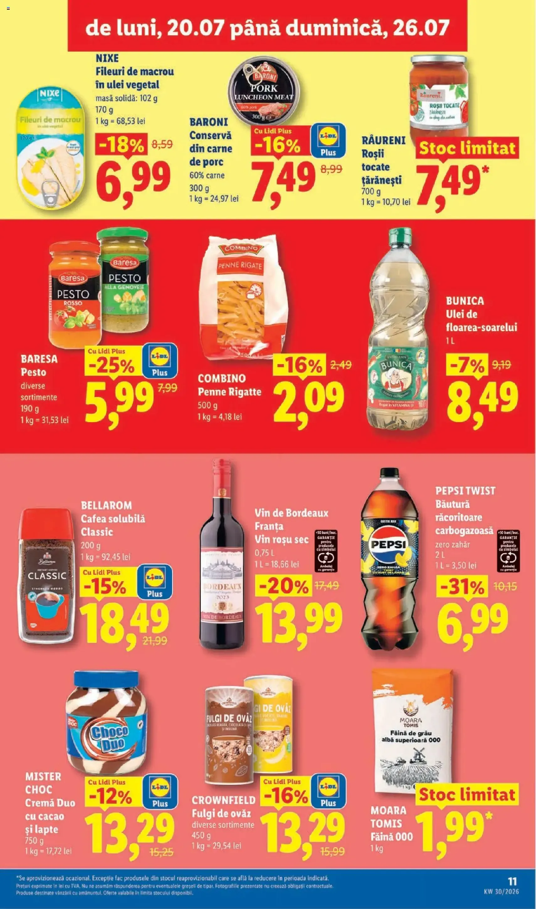 Lidl Catalog - cataloage valabile începând cu 20.07.2026 pagina 11 din 40