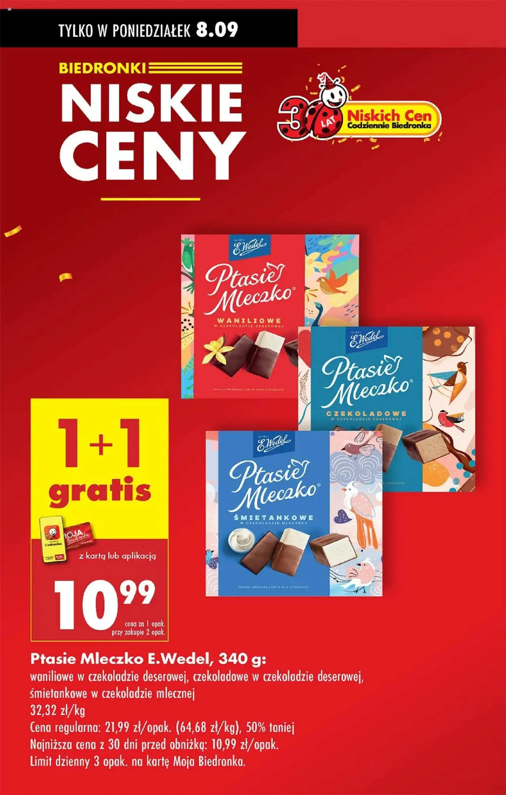 Biedronka gazetka - ważny gazetka od 08.09.2025 strona 12 z 75 Biedronka gazetka - ważny gazetka od 08.09.2025 strona 12 z 75