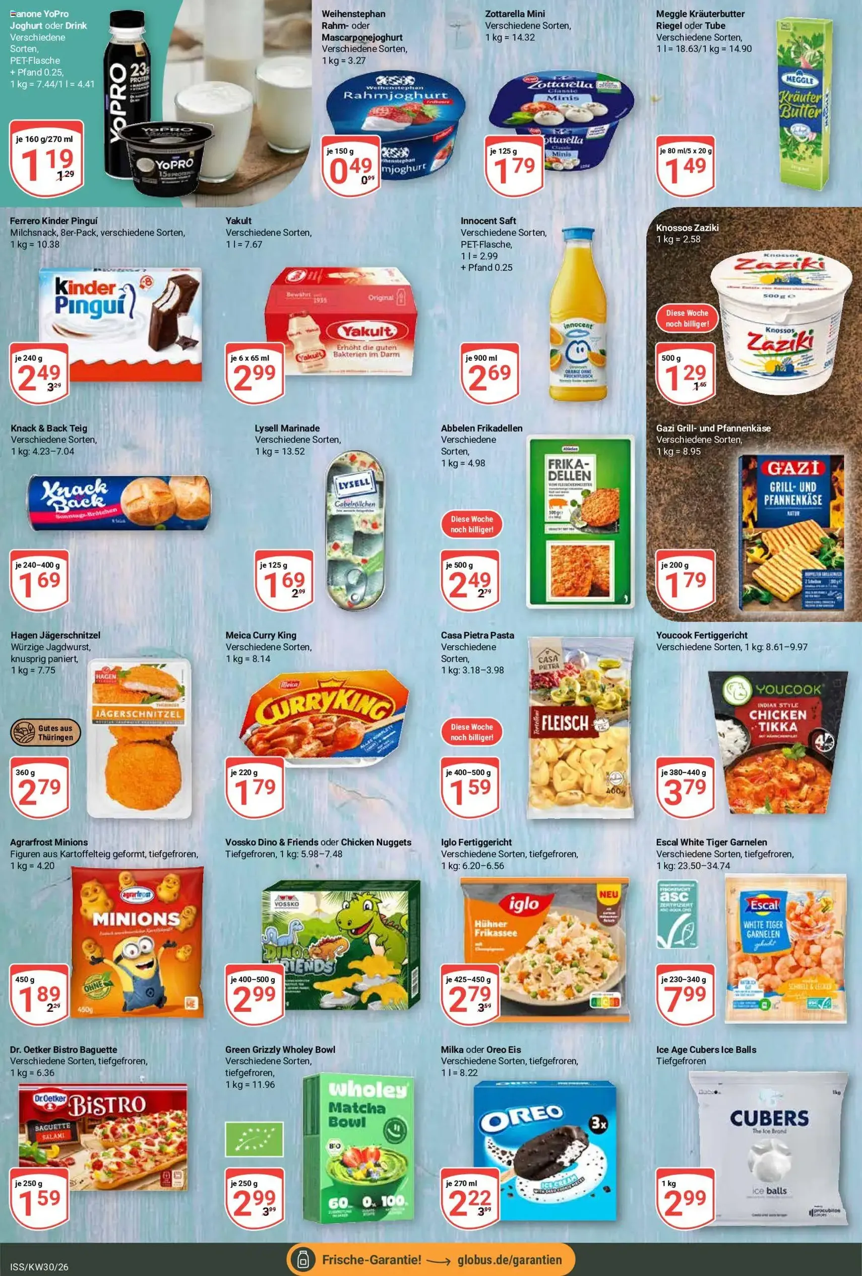 Globus Prospekt - Gültiger Prospekt ab 20.07.2026, Seite 10 von insgesamt 29