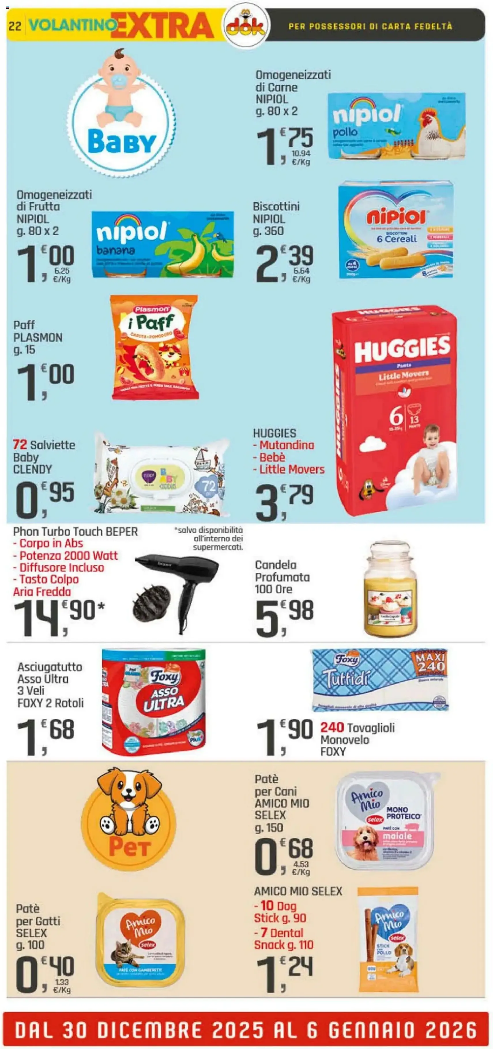 Volantino DOK - volantino valido dal 30/12/2025 pagina 22 di 25