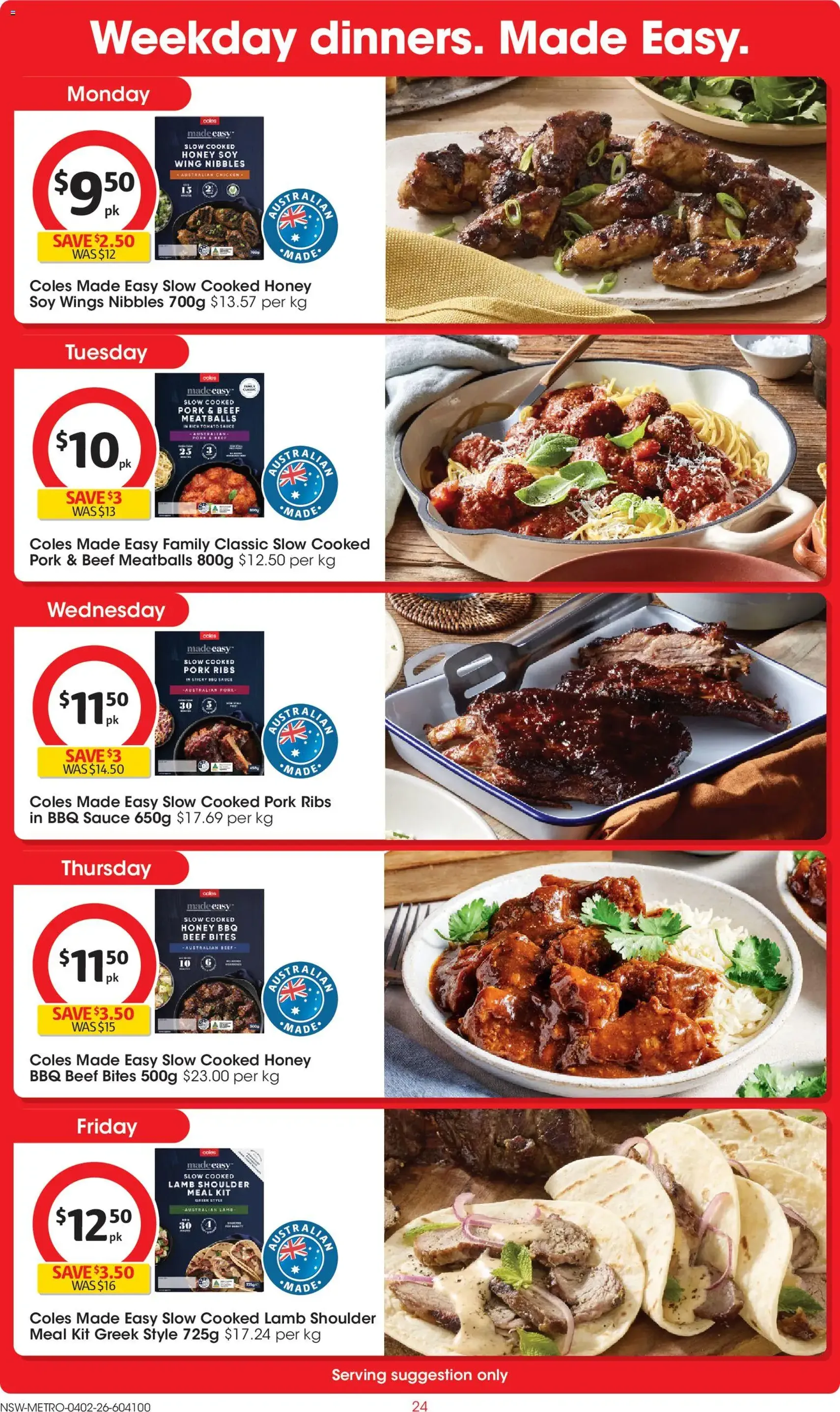Coles Catalogue - valid flyer from 04/02/2026, page 24 of 49