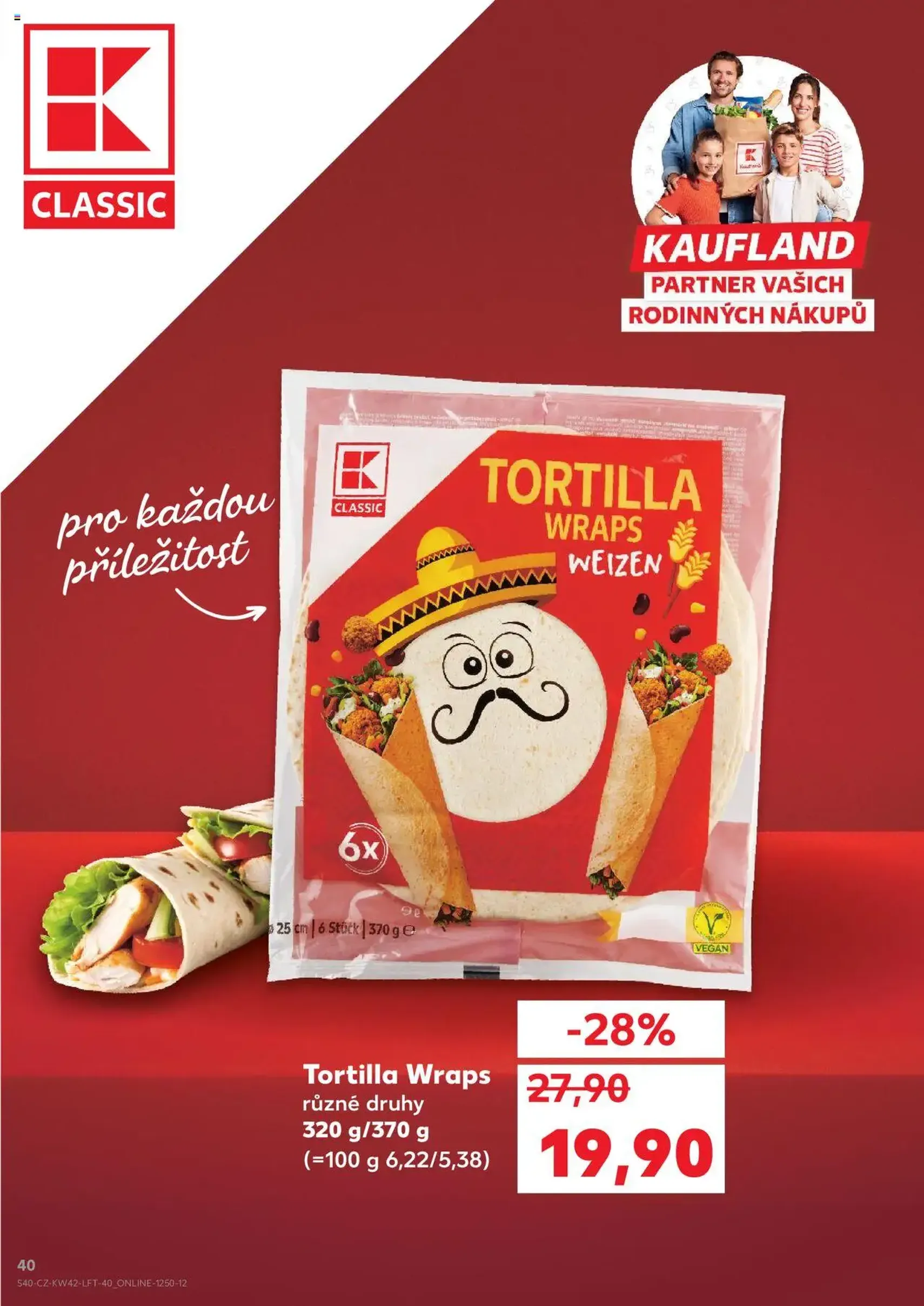 Kaufland leták - platný leták od 15.10.2025 strana 40 z 90 Kaufland leták - platný leták od 15.10.2025 strana 40 z 90