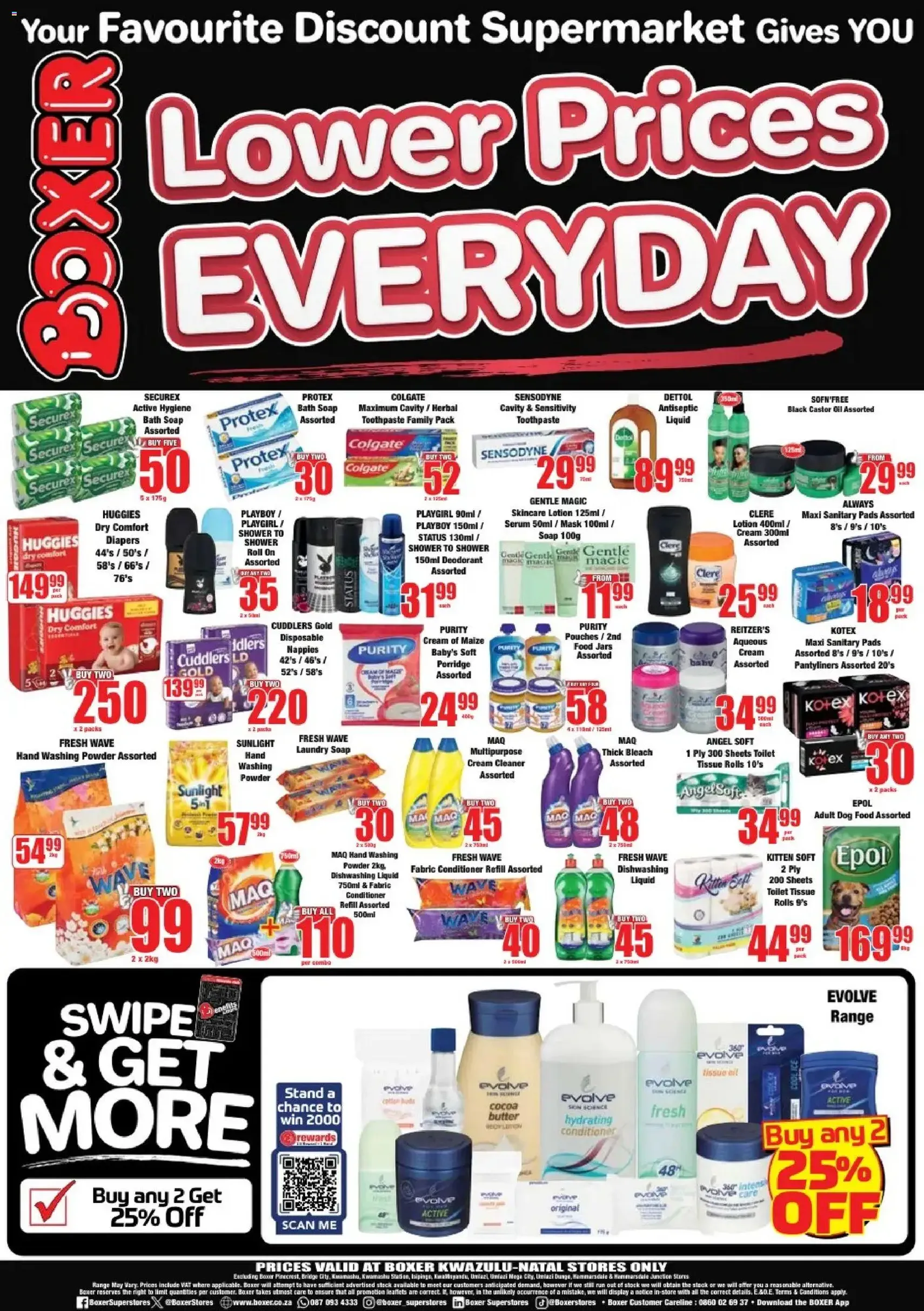 Boxer Specials - valid flyer from 09/04/2026, page 8 of 8