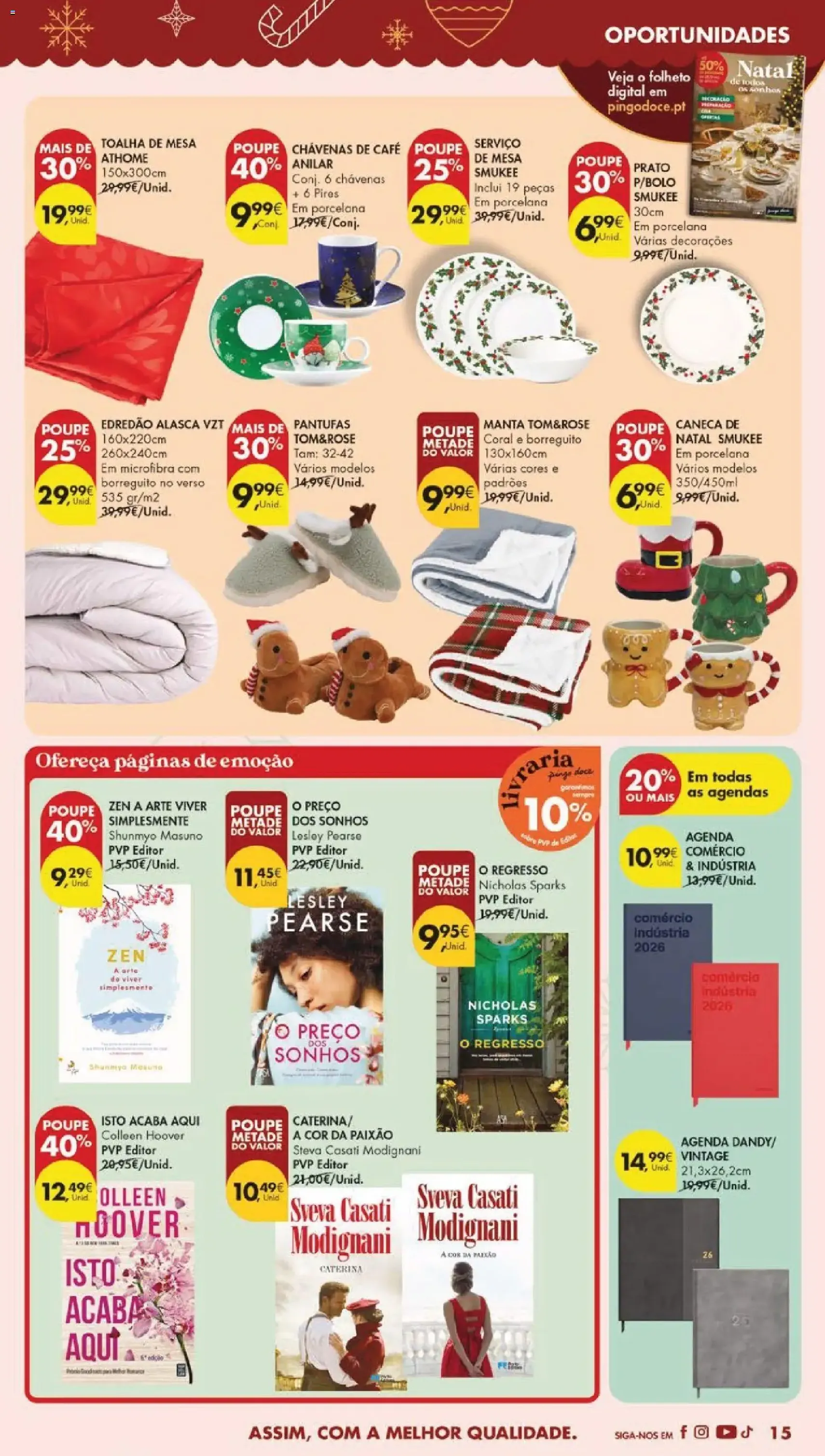 Pingo Doce Black Friday - folheto válido a partir de 25/11/2025 página 63 de 63