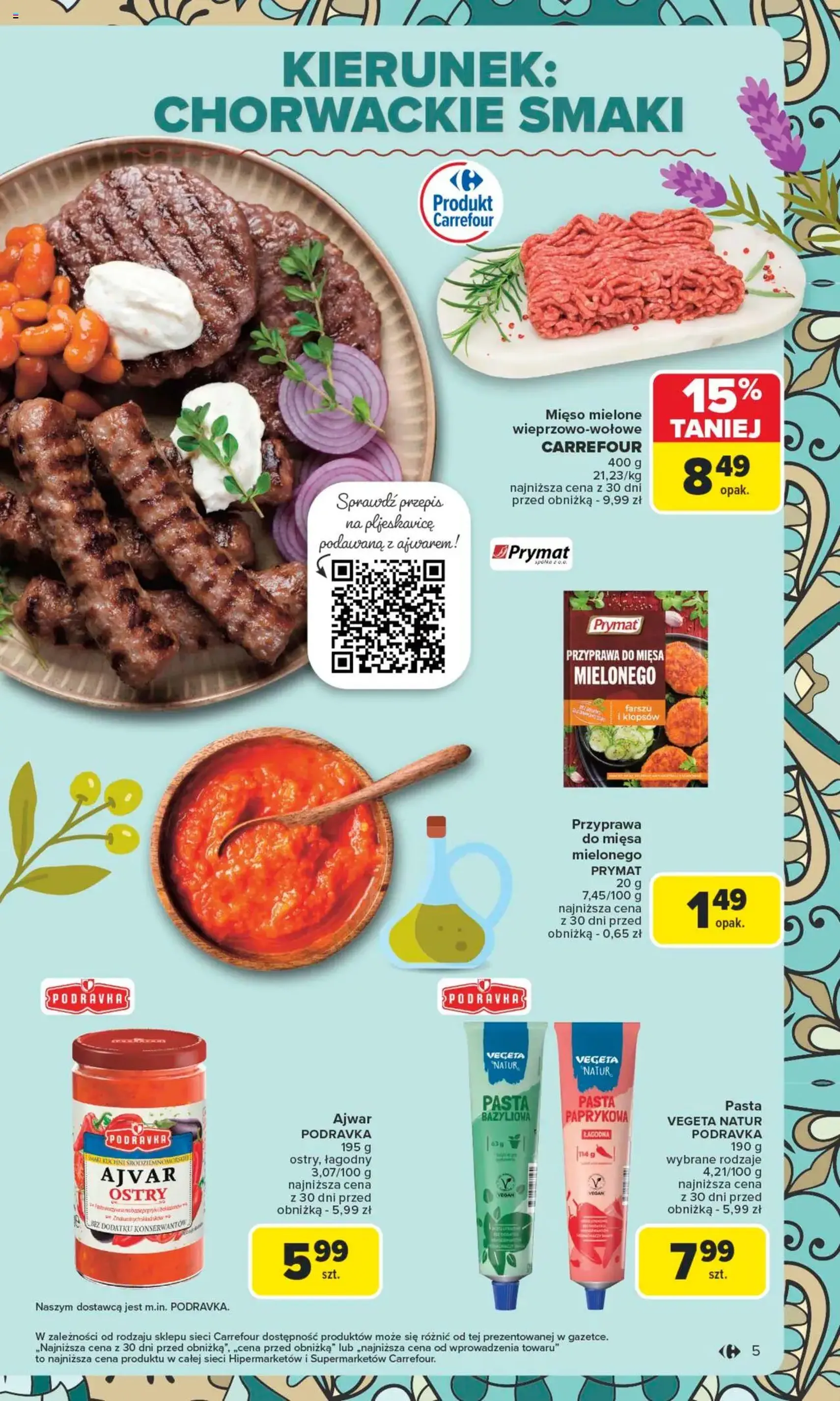 Carrefour Gazetka - ważny gazetka od 04.08.2025 strona 7 z 46 Carrefour Gazetka - ważny gazetka od 04.08.2025 strona 7 z 46