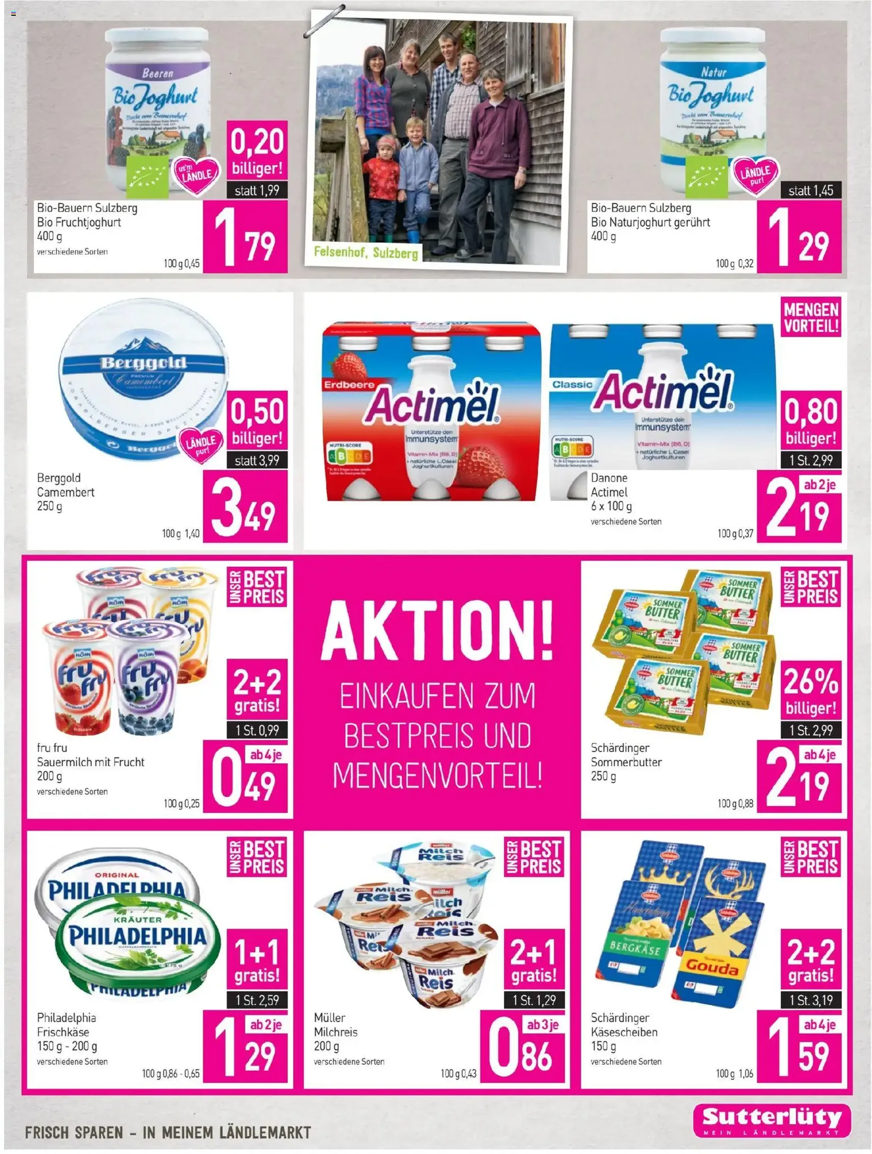 Sutterlüty Flugblatt - Gültiger Prospekt ab 20.11.2025, Seite 3 von insgesamt 24