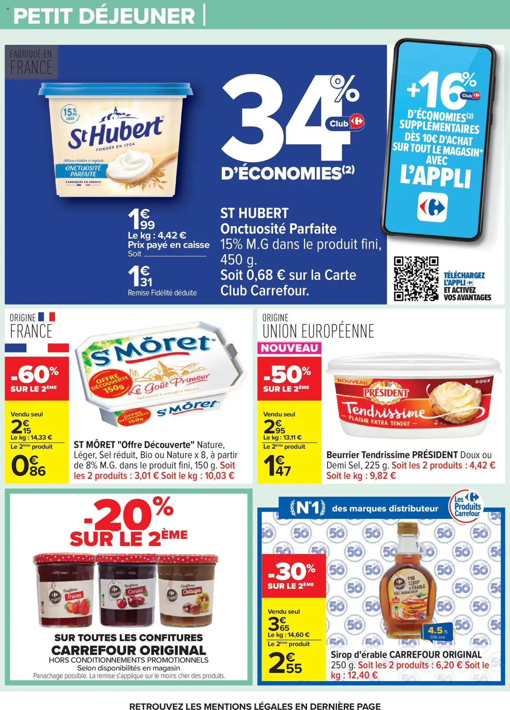 Carrefour catalogue semaine 8 - brochure valable à partir du 17/02/2026, page 10 sur 99